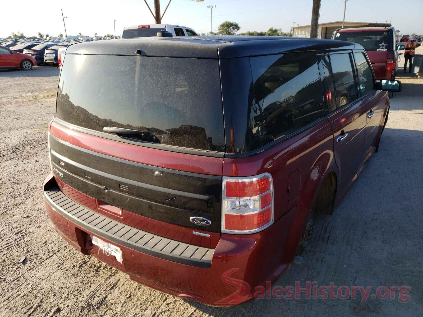 2FMHK6DT7KBA08596 2019 FORD FLEX