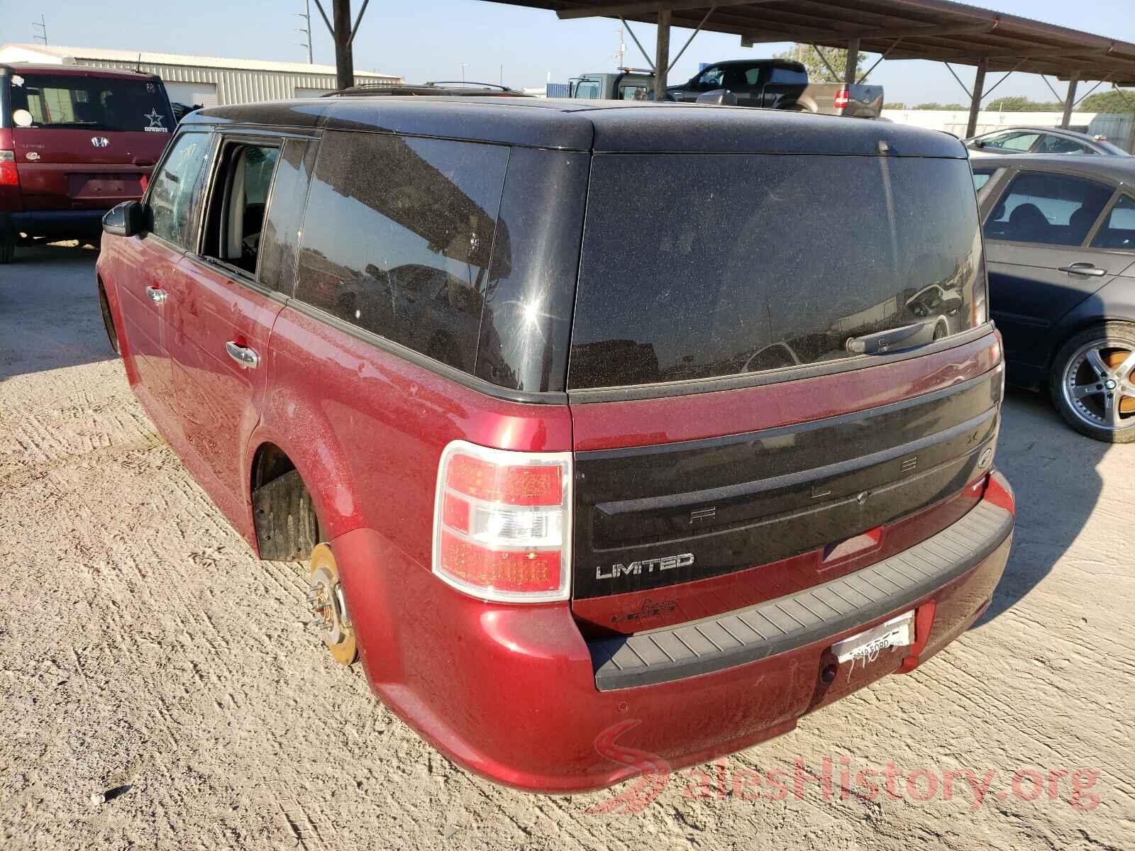 2FMHK6DT7KBA08596 2019 FORD FLEX