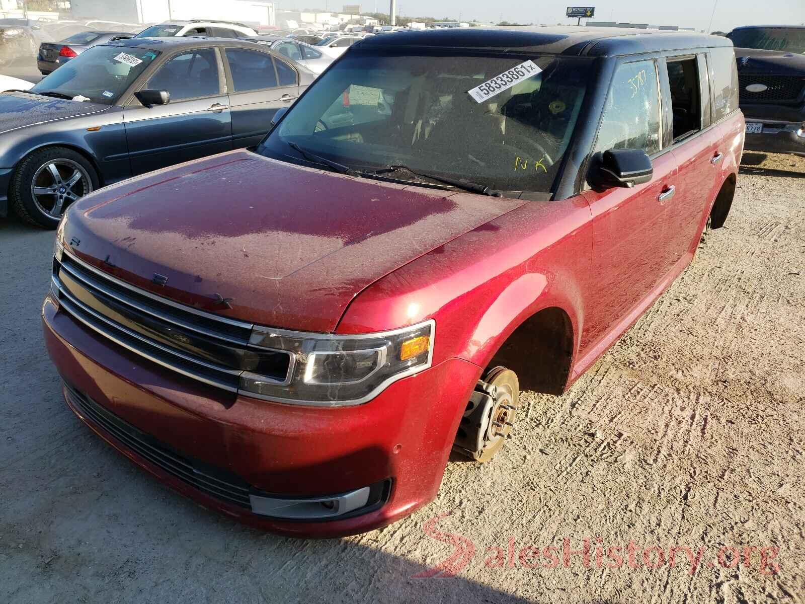 2FMHK6DT7KBA08596 2019 FORD FLEX