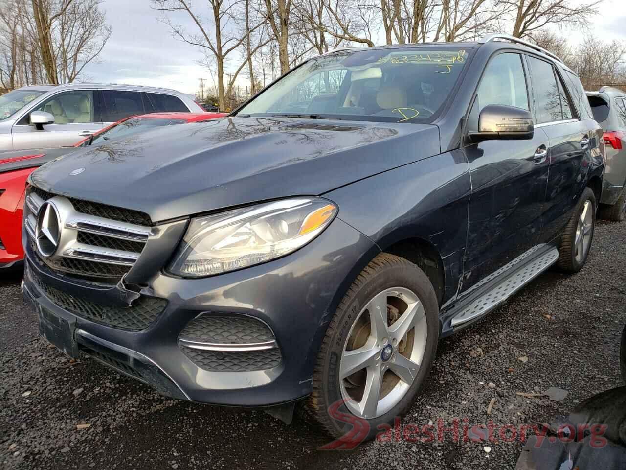 4JGDA5HB4GA705756 2016 MERCEDES-BENZ GLE-CLASS