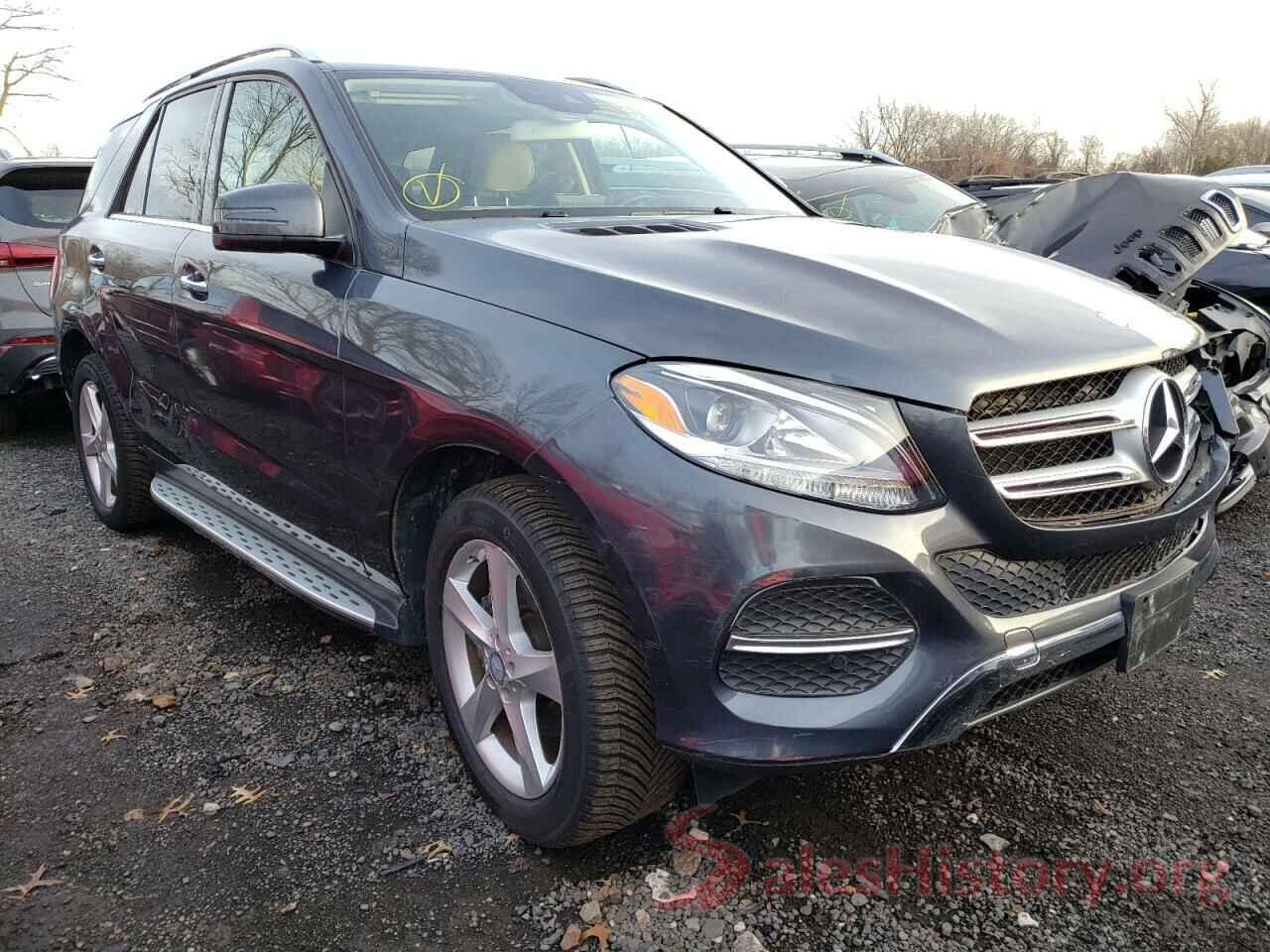 4JGDA5HB4GA705756 2016 MERCEDES-BENZ GLE-CLASS