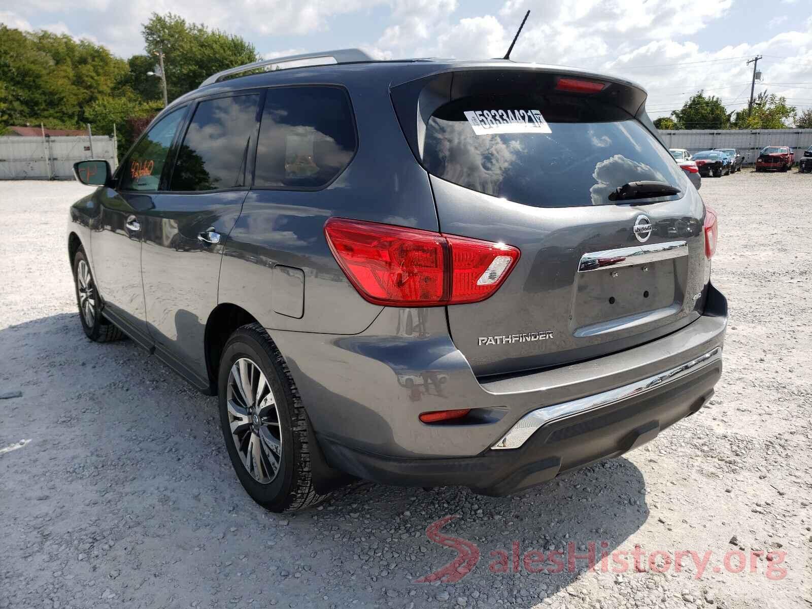 5N1DR2MM7JC648625 2018 NISSAN PATHFINDER