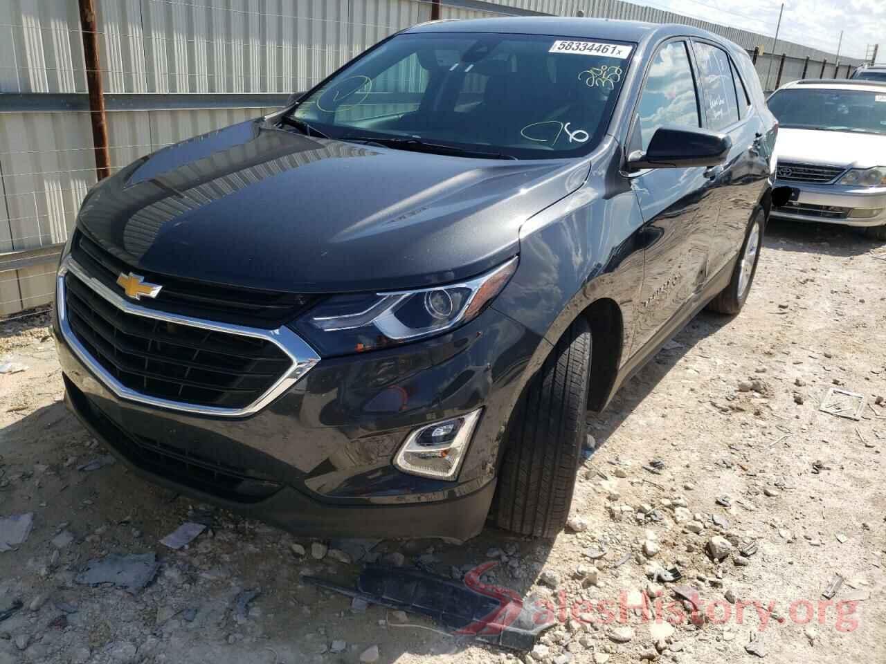 2GNAXKEV3L6206352 2020 CHEVROLET EQUINOX