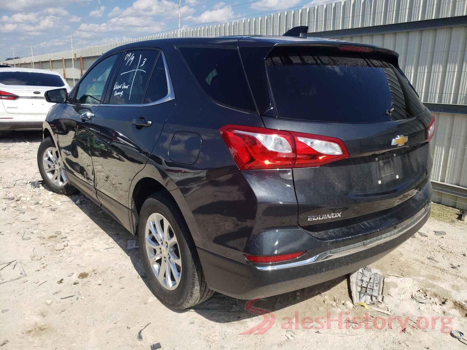 2GNAXKEV3L6206352 2020 CHEVROLET EQUINOX