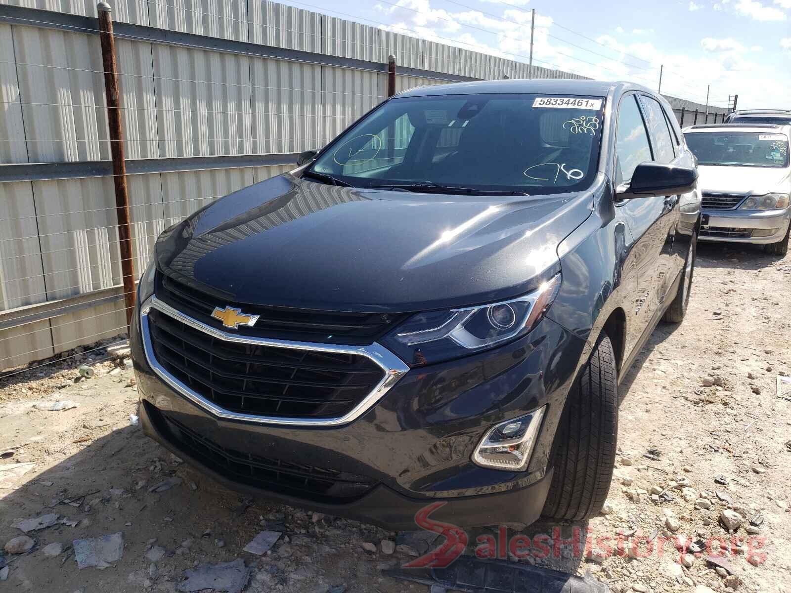 2GNAXKEV3L6206352 2020 CHEVROLET EQUINOX