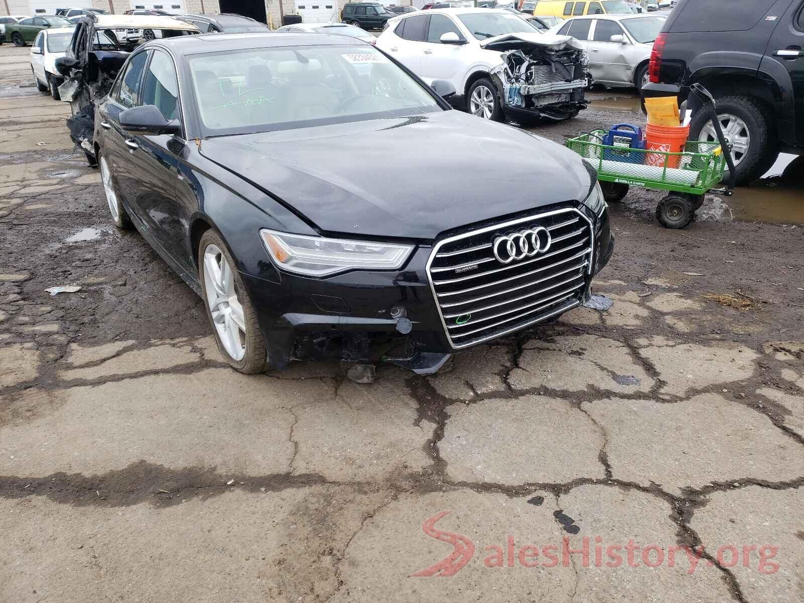 WAUGFAFC8GN104928 2016 AUDI A6