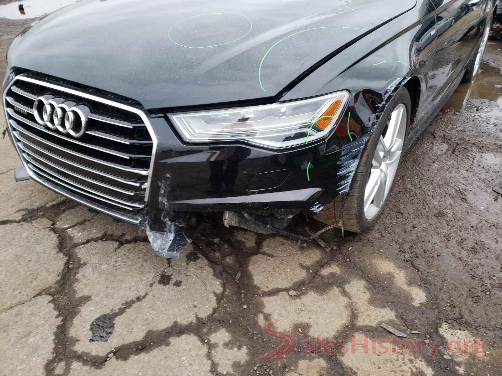 WAUGFAFC8GN104928 2016 AUDI A6