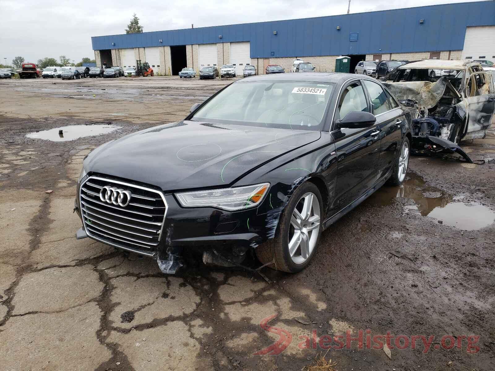 WAUGFAFC8GN104928 2016 AUDI A6