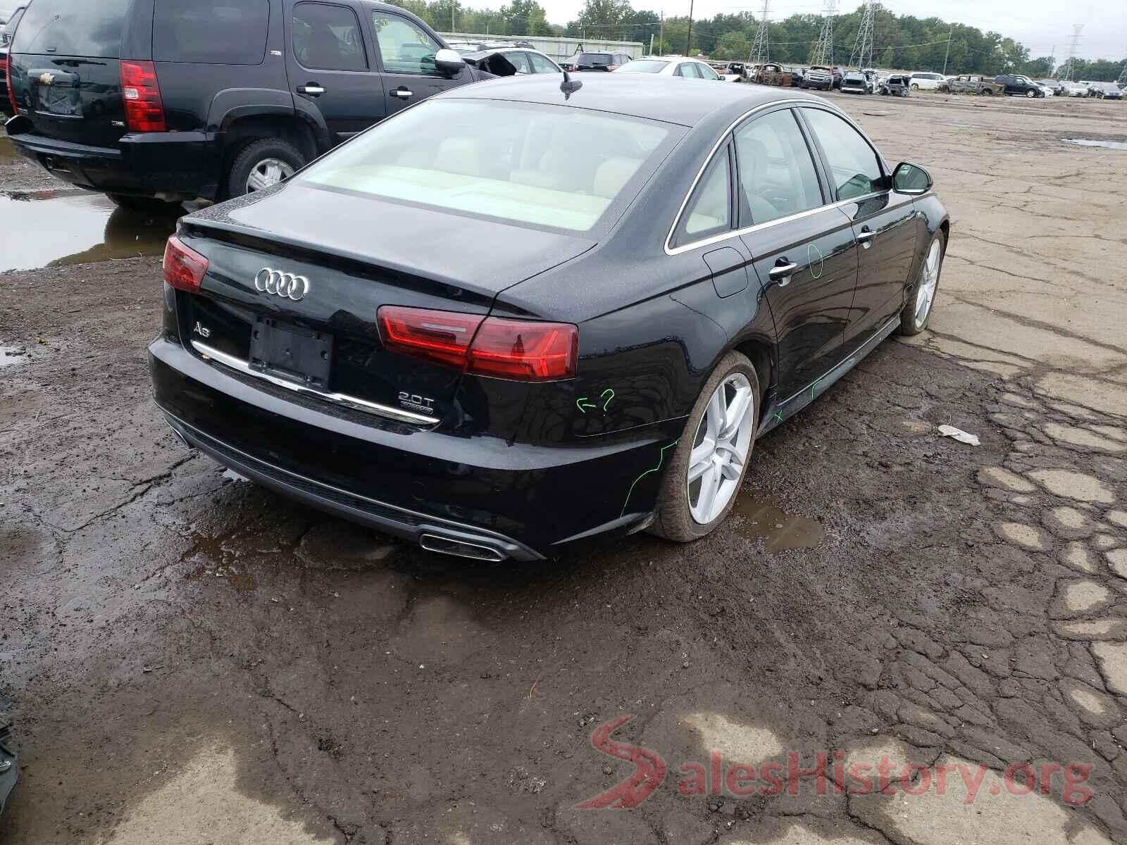 WAUGFAFC8GN104928 2016 AUDI A6