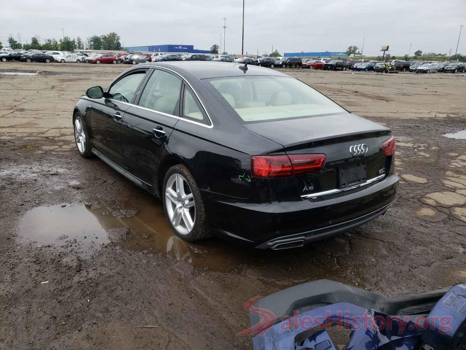 WAUGFAFC8GN104928 2016 AUDI A6