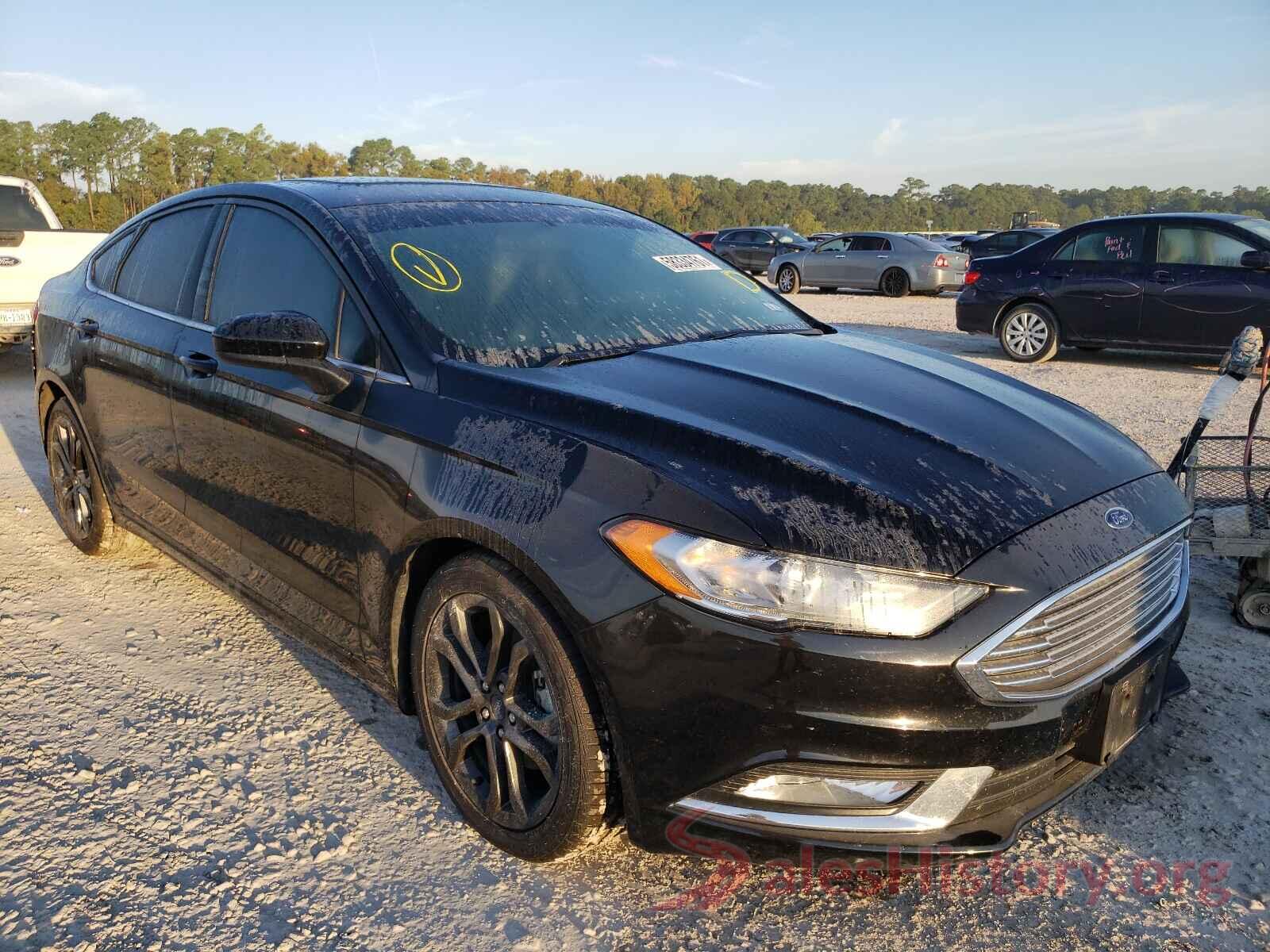 3FA6P0HD1JR231848 2018 FORD FUSION