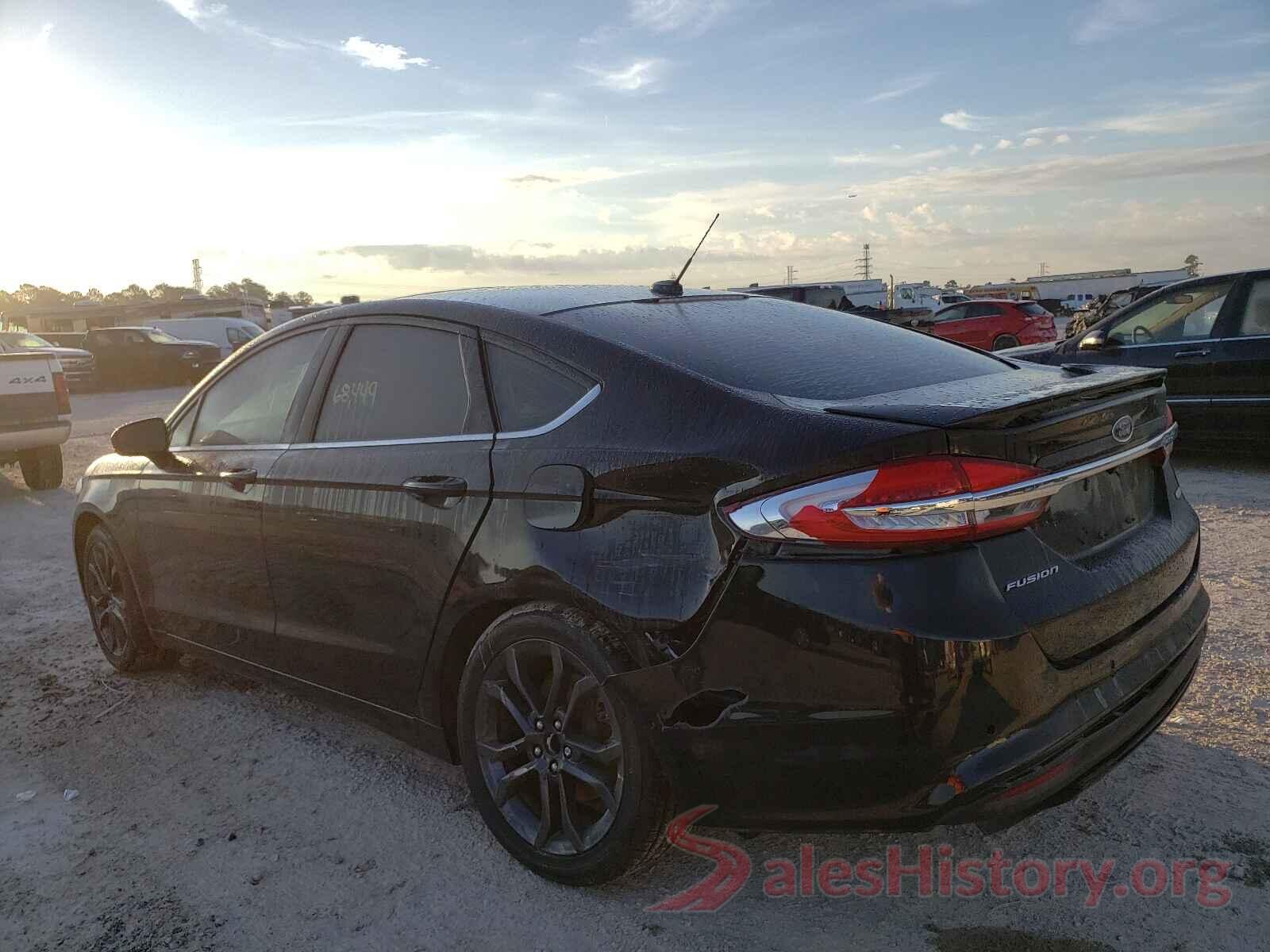 3FA6P0HD1JR231848 2018 FORD FUSION