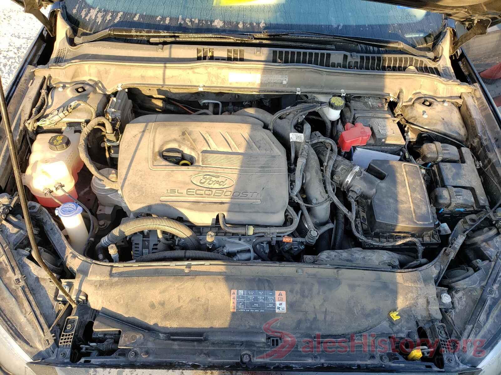 3FA6P0HD1JR231848 2018 FORD FUSION