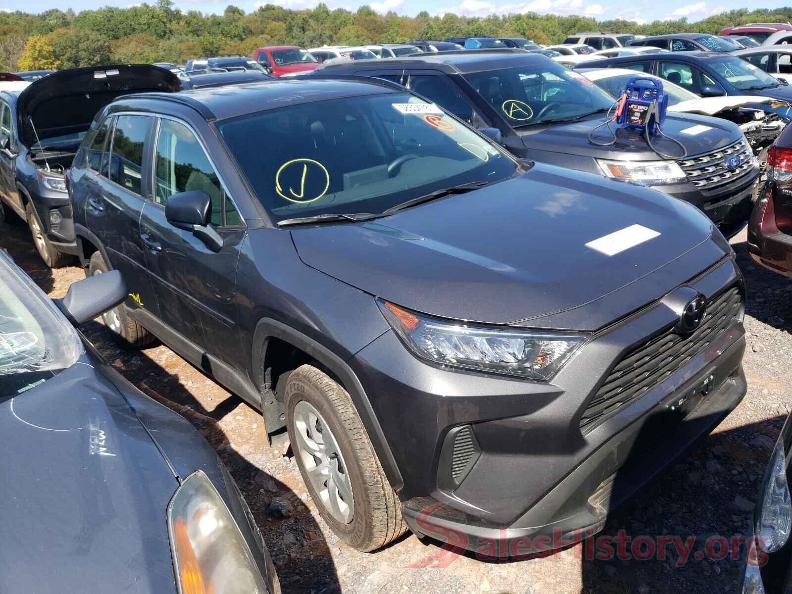 2T3F1RFV7MW177869 2021 TOYOTA RAV4