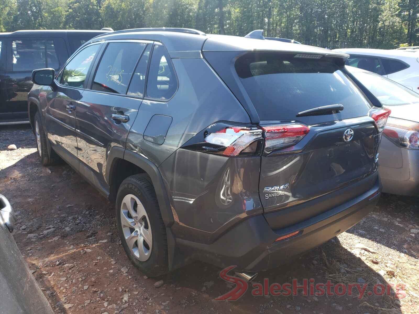 2T3F1RFV7MW177869 2021 TOYOTA RAV4