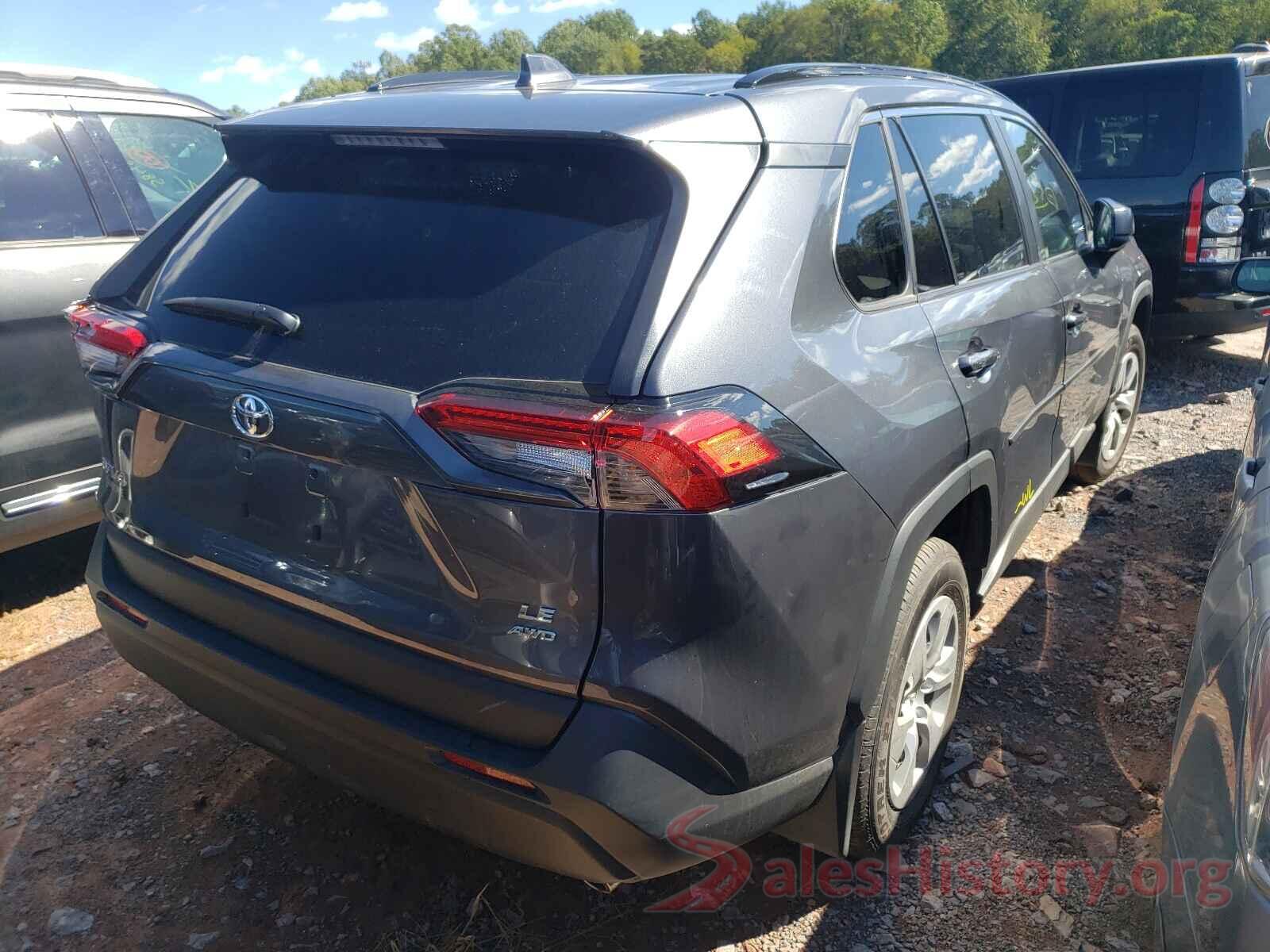 2T3F1RFV7MW177869 2021 TOYOTA RAV4