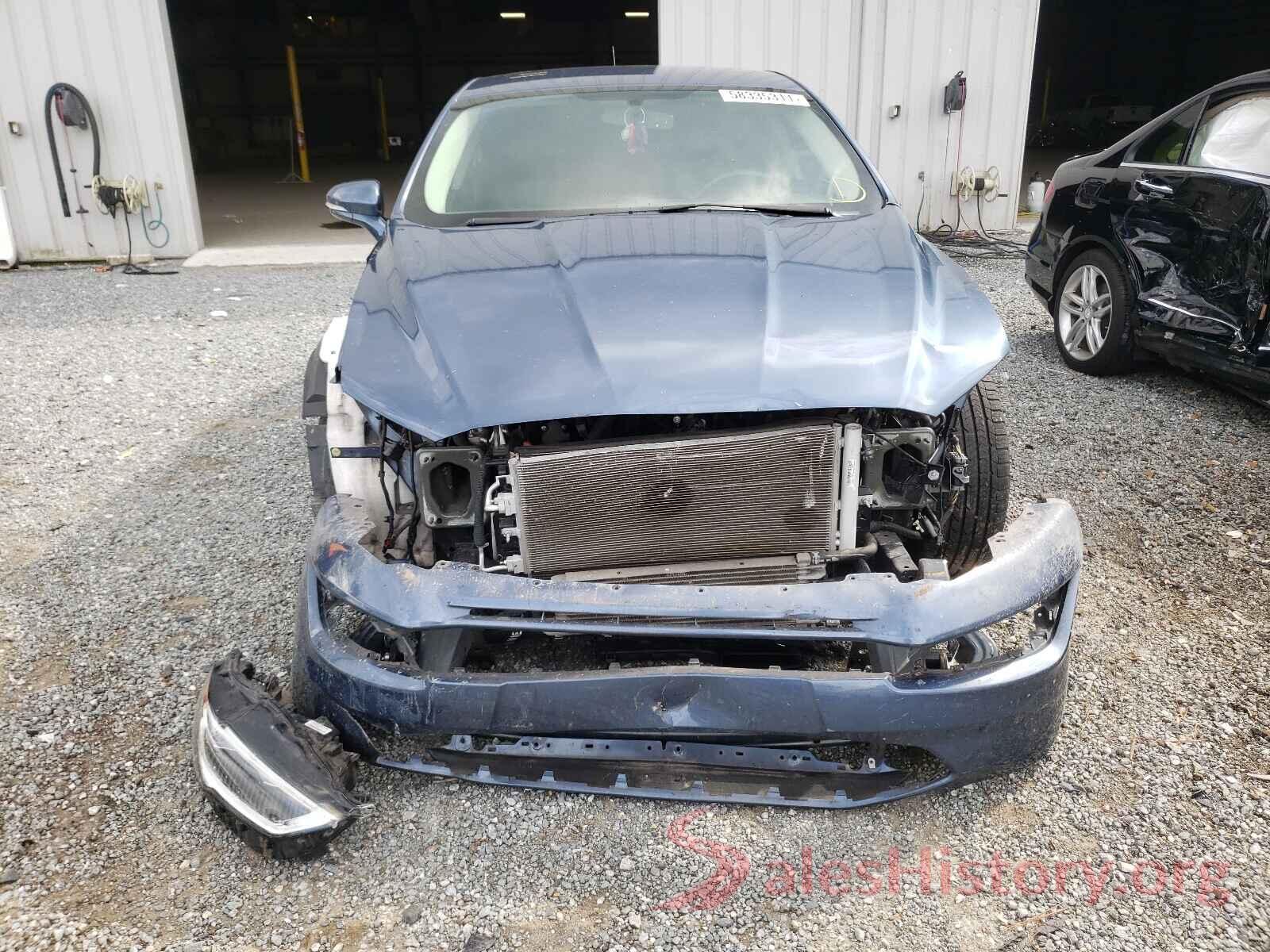 3FA6P0RU6JR140900 2018 FORD FUSION