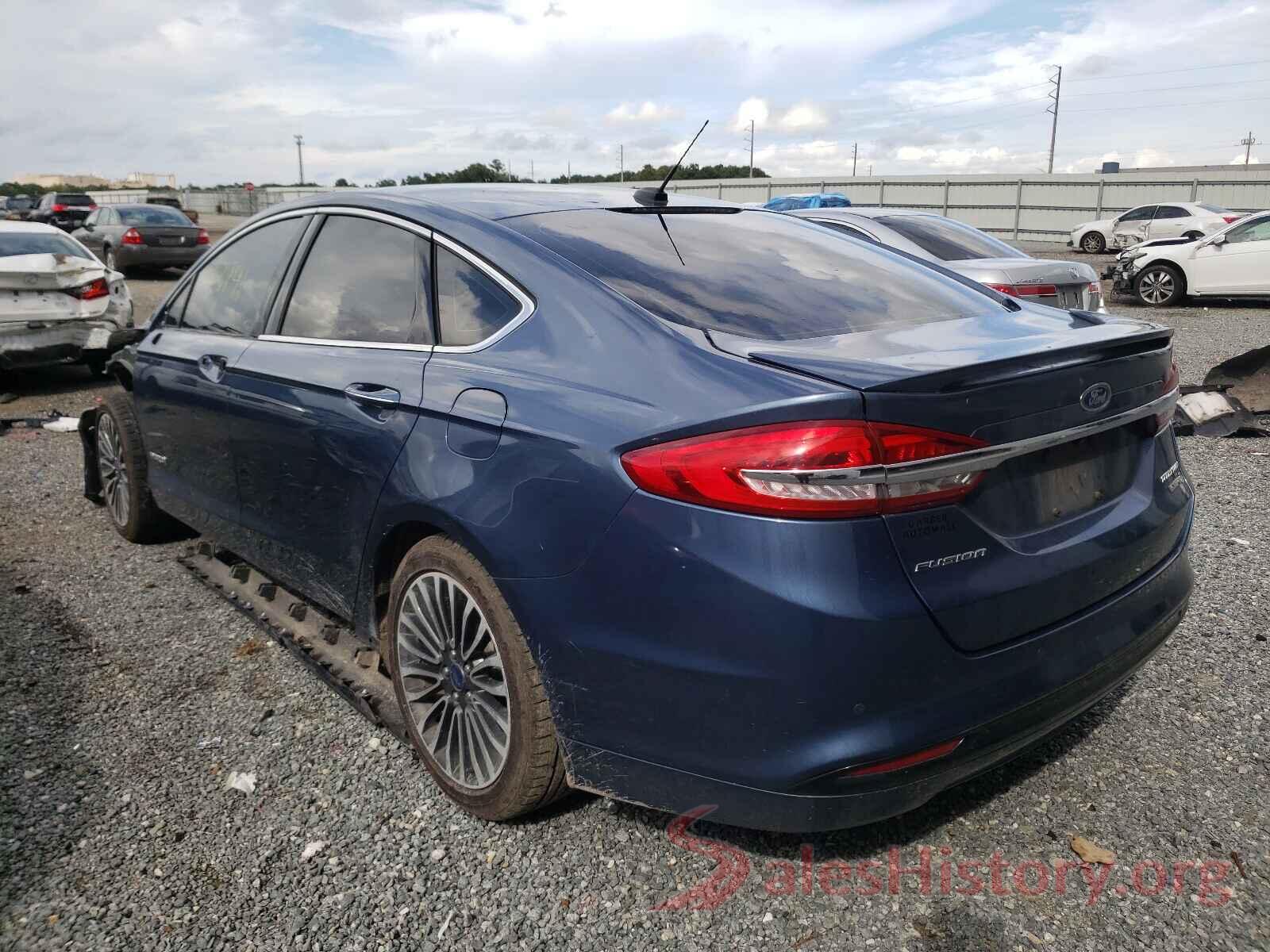 3FA6P0RU6JR140900 2018 FORD FUSION