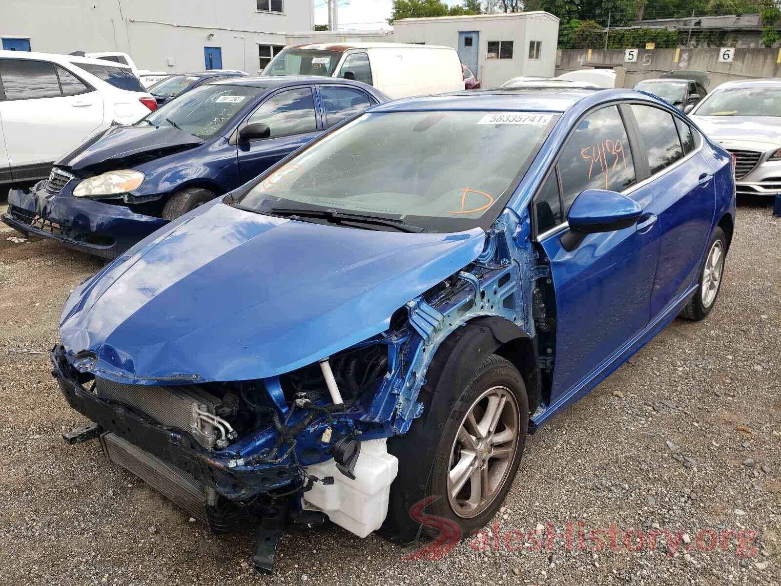 1G1BE5SM7H7231870 2017 CHEVROLET CRUZE