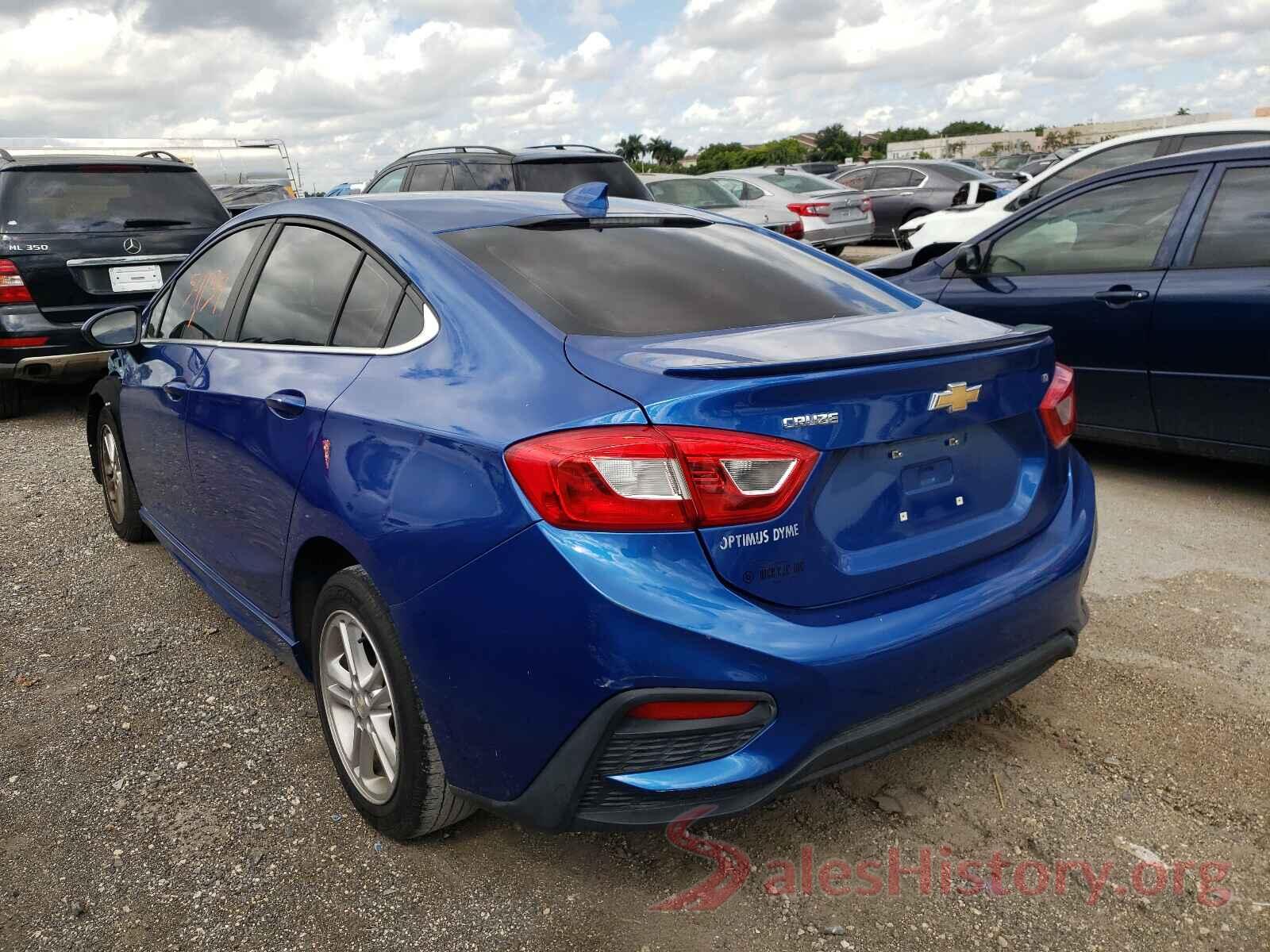 1G1BE5SM7H7231870 2017 CHEVROLET CRUZE