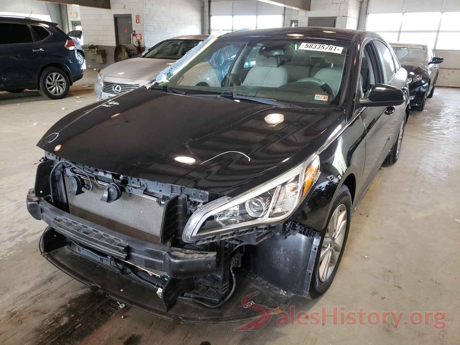 5NPE24AF7GH306152 2016 HYUNDAI SONATA