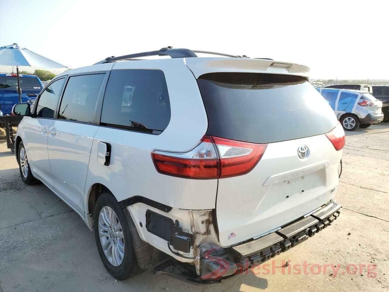 5TDYK3DC0FS553630 2015 TOYOTA SIENNA