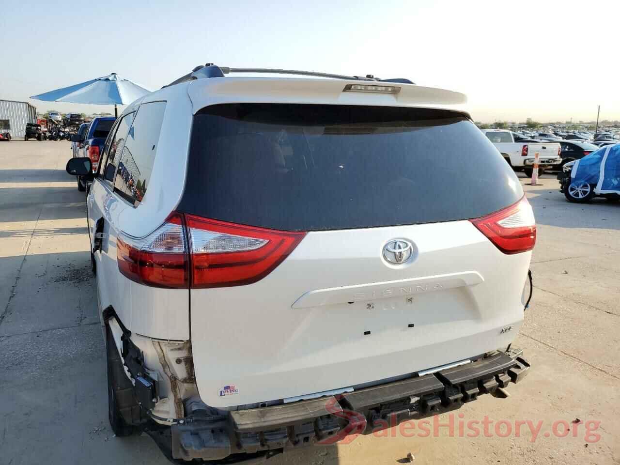 5TDYK3DC0FS553630 2015 TOYOTA SIENNA