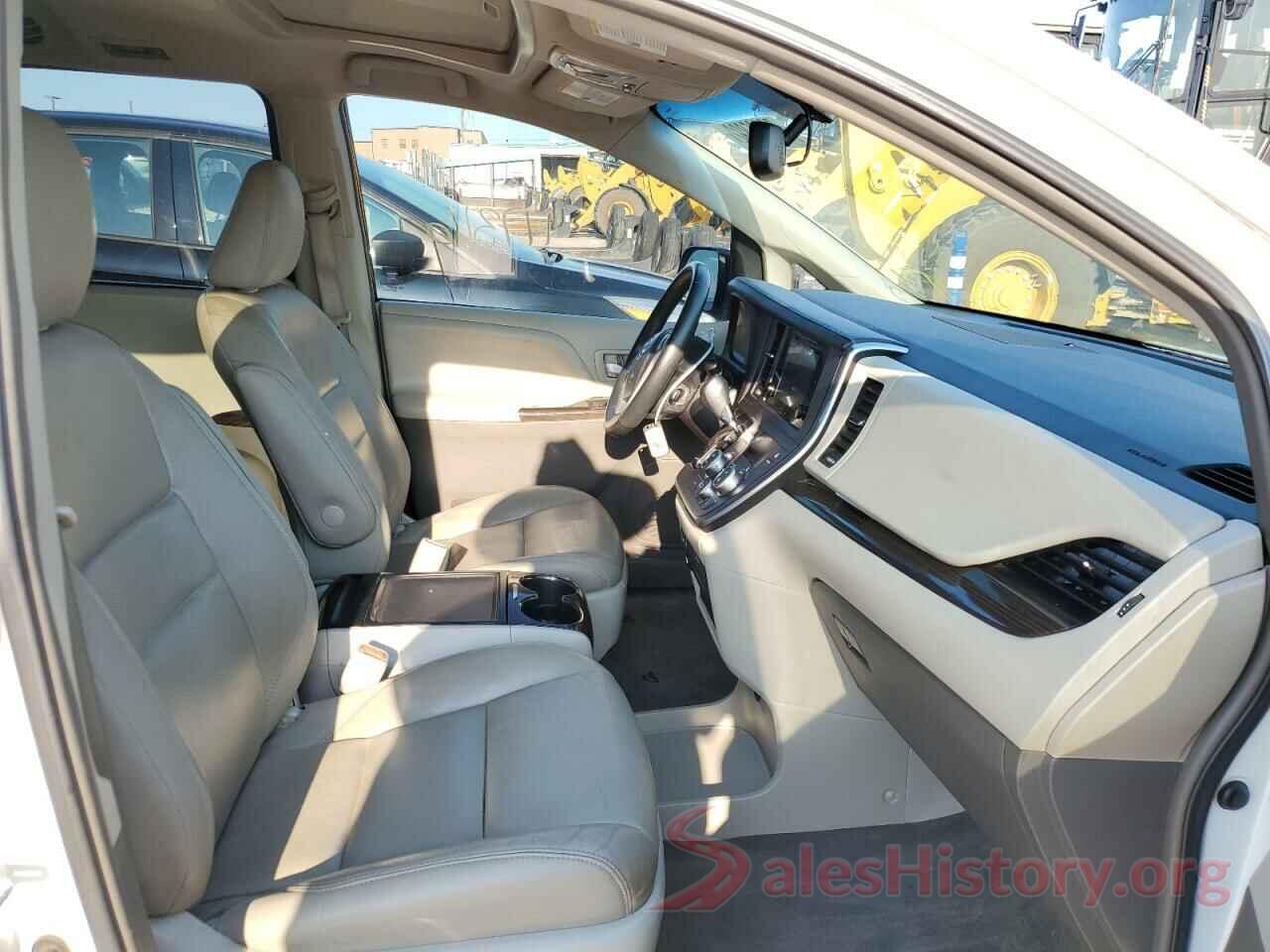 5TDYK3DC0FS553630 2015 TOYOTA SIENNA