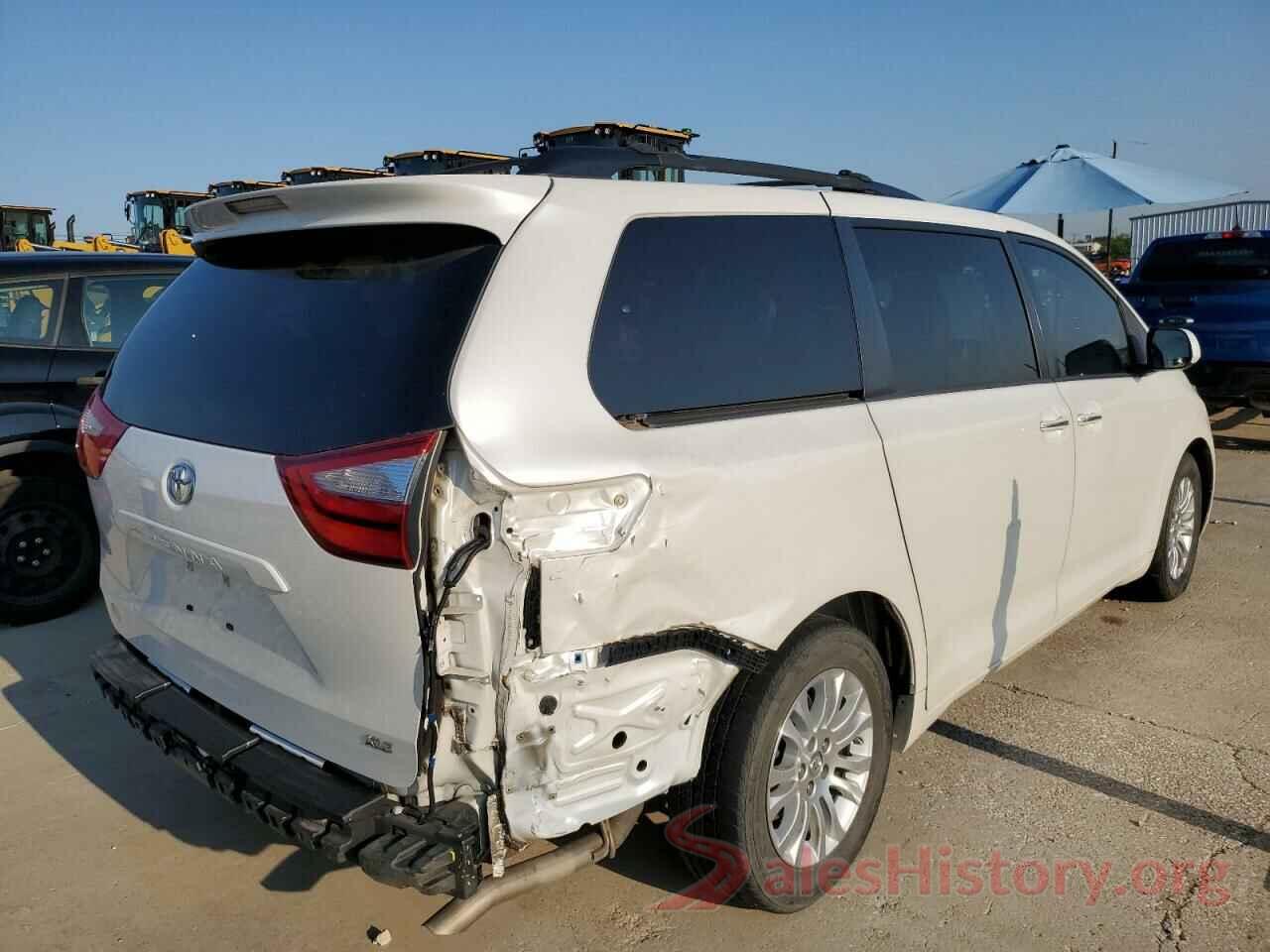 5TDYK3DC0FS553630 2015 TOYOTA SIENNA