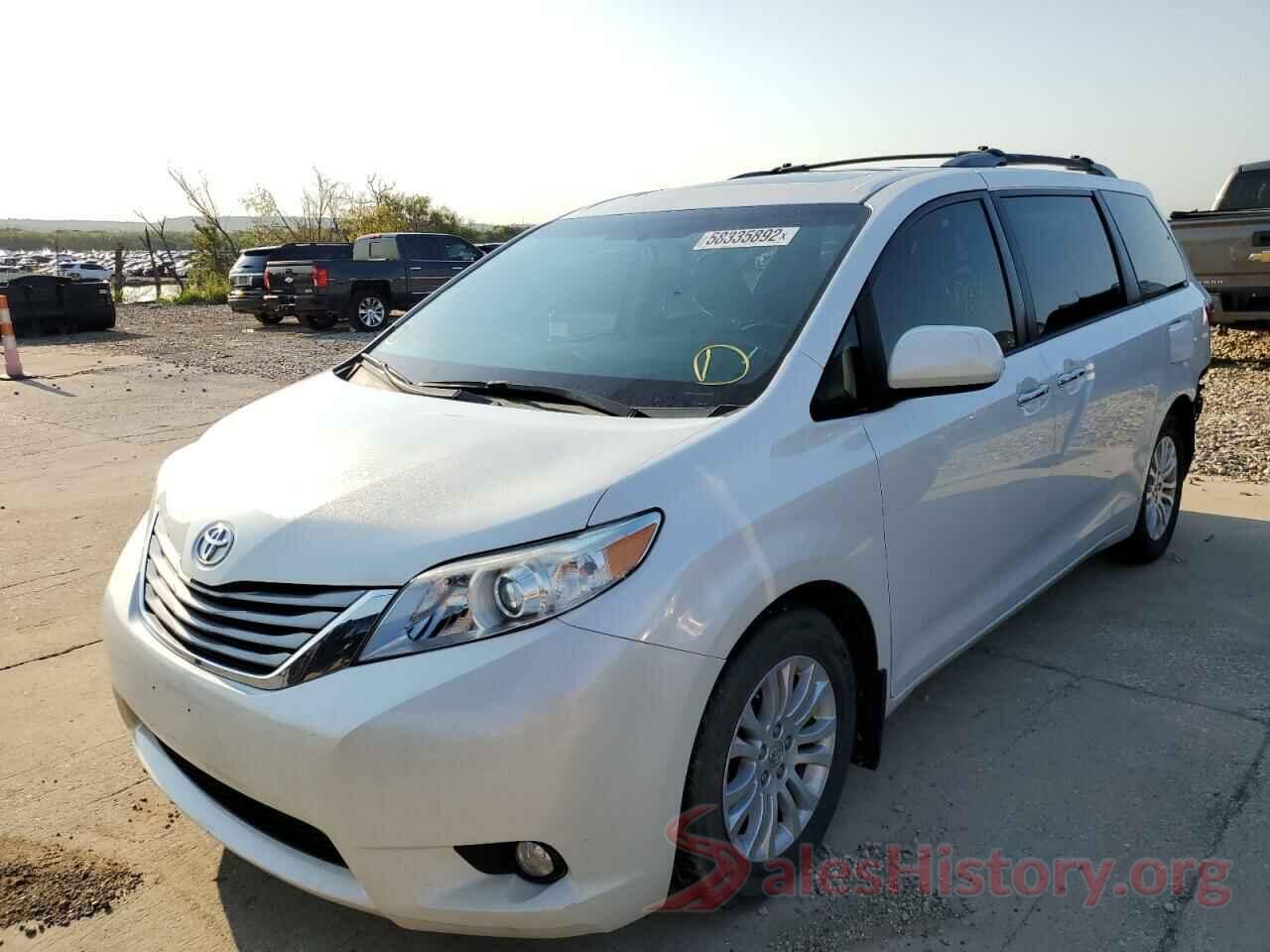 5TDYK3DC0FS553630 2015 TOYOTA SIENNA