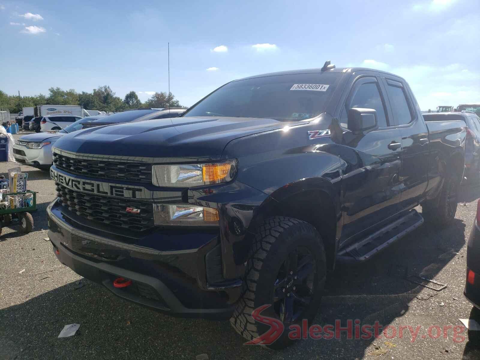 1GCRYCEF0KZ186670 2019 CHEVROLET SILVERADO