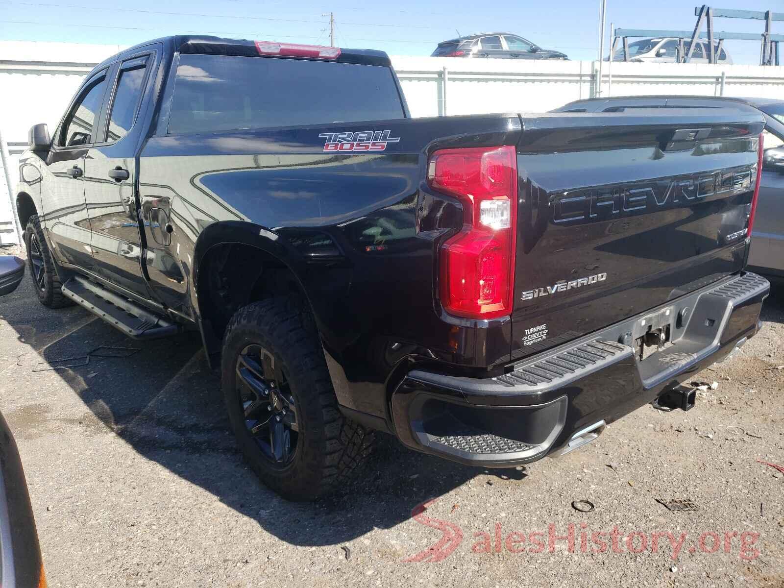 1GCRYCEF0KZ186670 2019 CHEVROLET SILVERADO