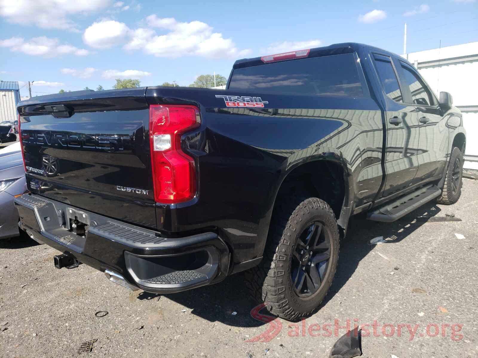 1GCRYCEF0KZ186670 2019 CHEVROLET SILVERADO