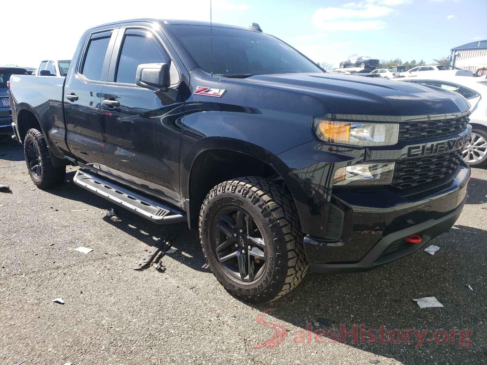 1GCRYCEF0KZ186670 2019 CHEVROLET SILVERADO