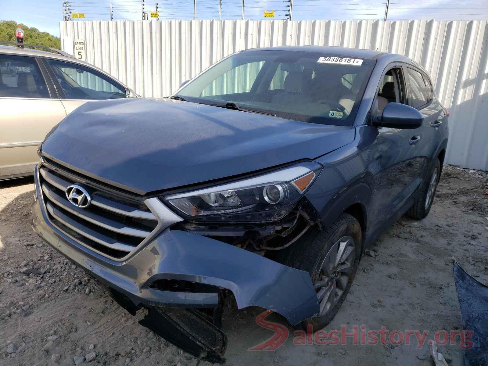 KM8J23A42JU657714 2018 HYUNDAI TUCSON