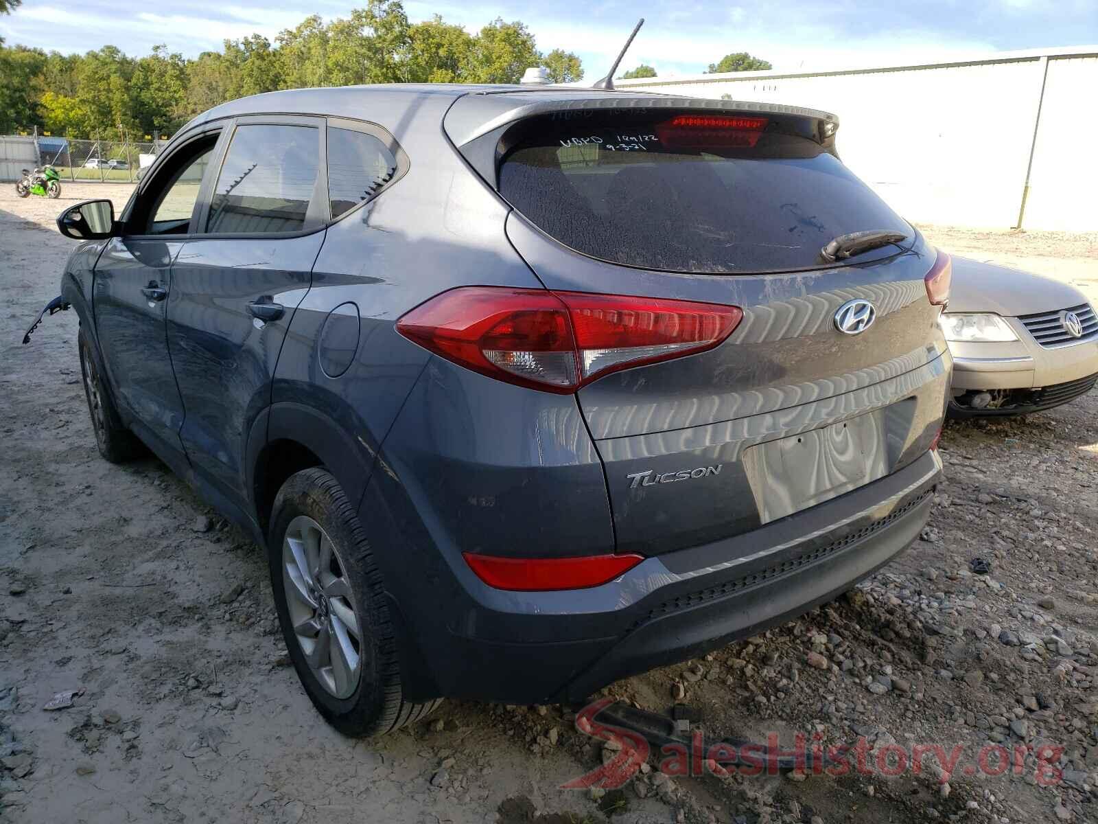 KM8J23A42JU657714 2018 HYUNDAI TUCSON