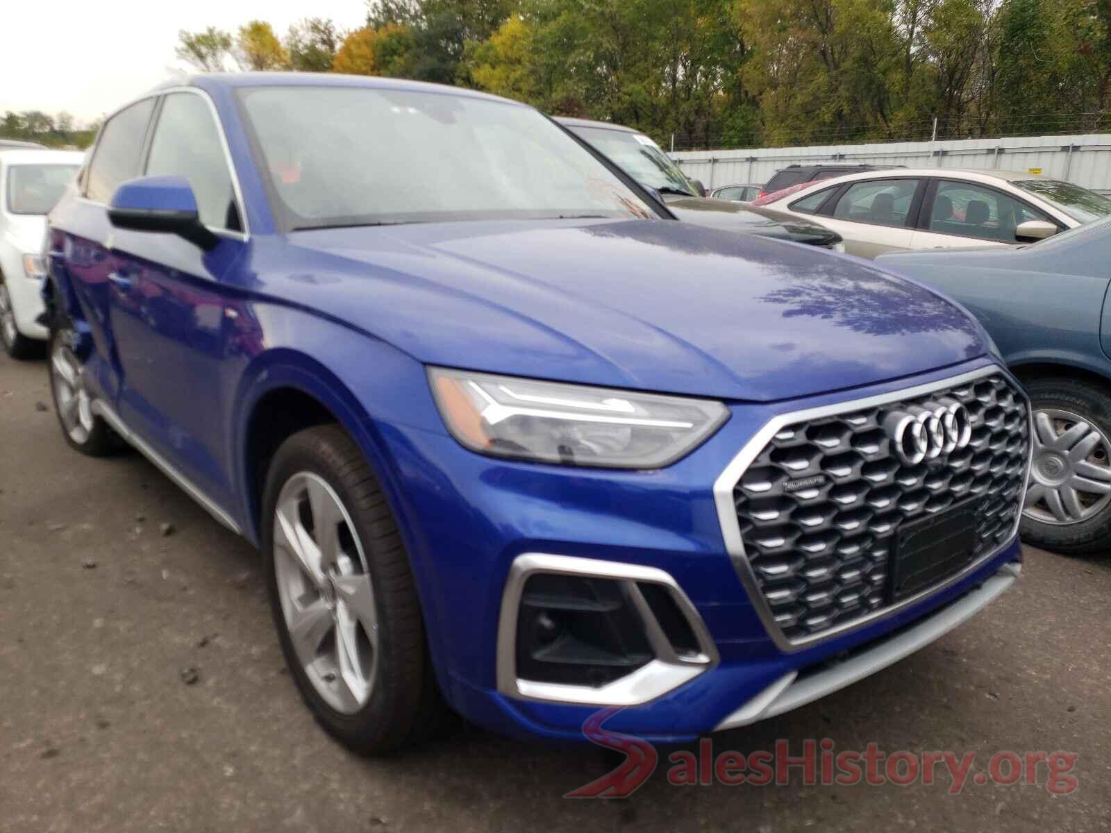 WA15AAFY5M2089249 2021 AUDI Q5