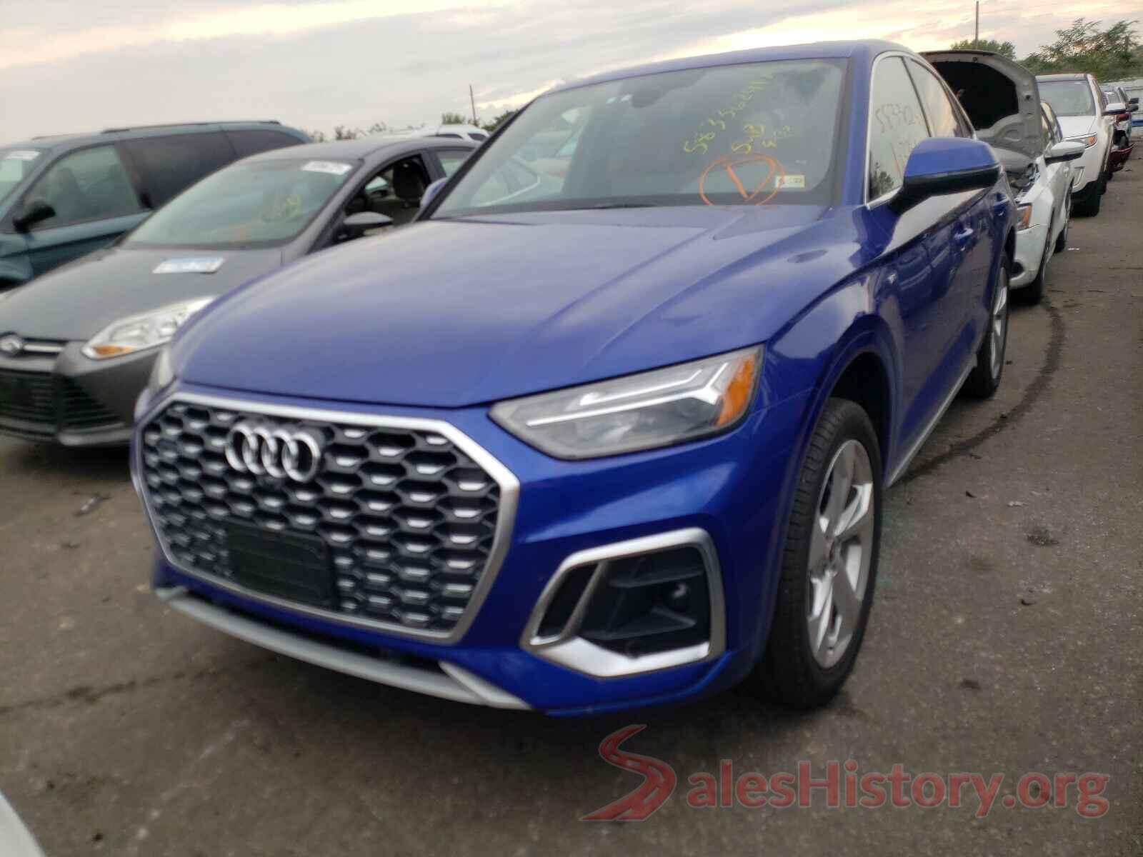 WA15AAFY5M2089249 2021 AUDI Q5