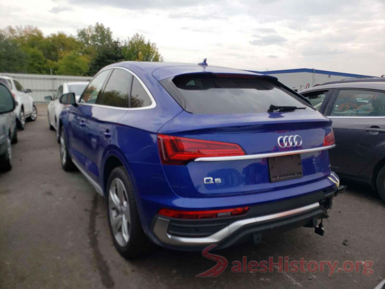 WA15AAFY5M2089249 2021 AUDI Q5