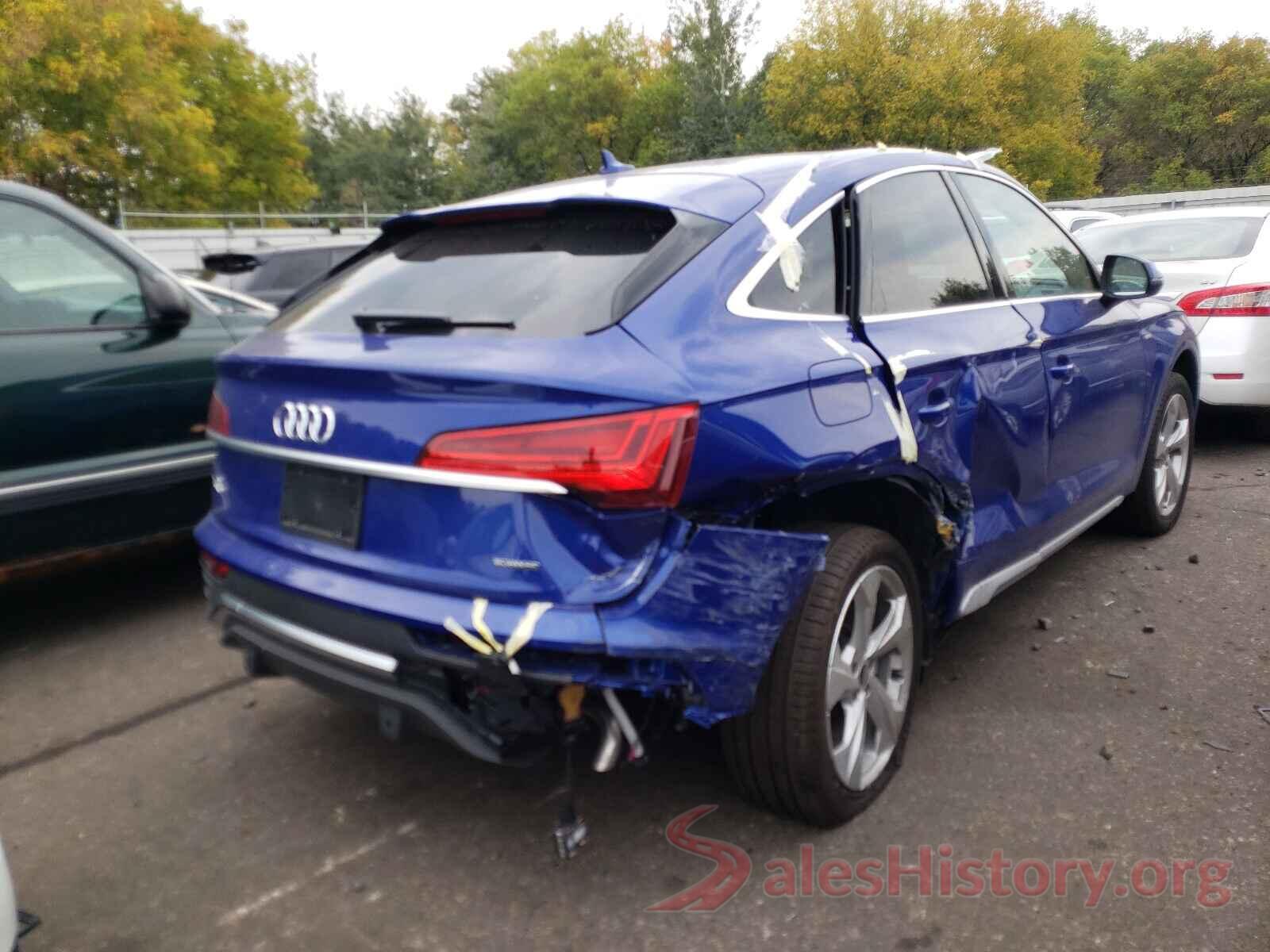 WA15AAFY5M2089249 2021 AUDI Q5