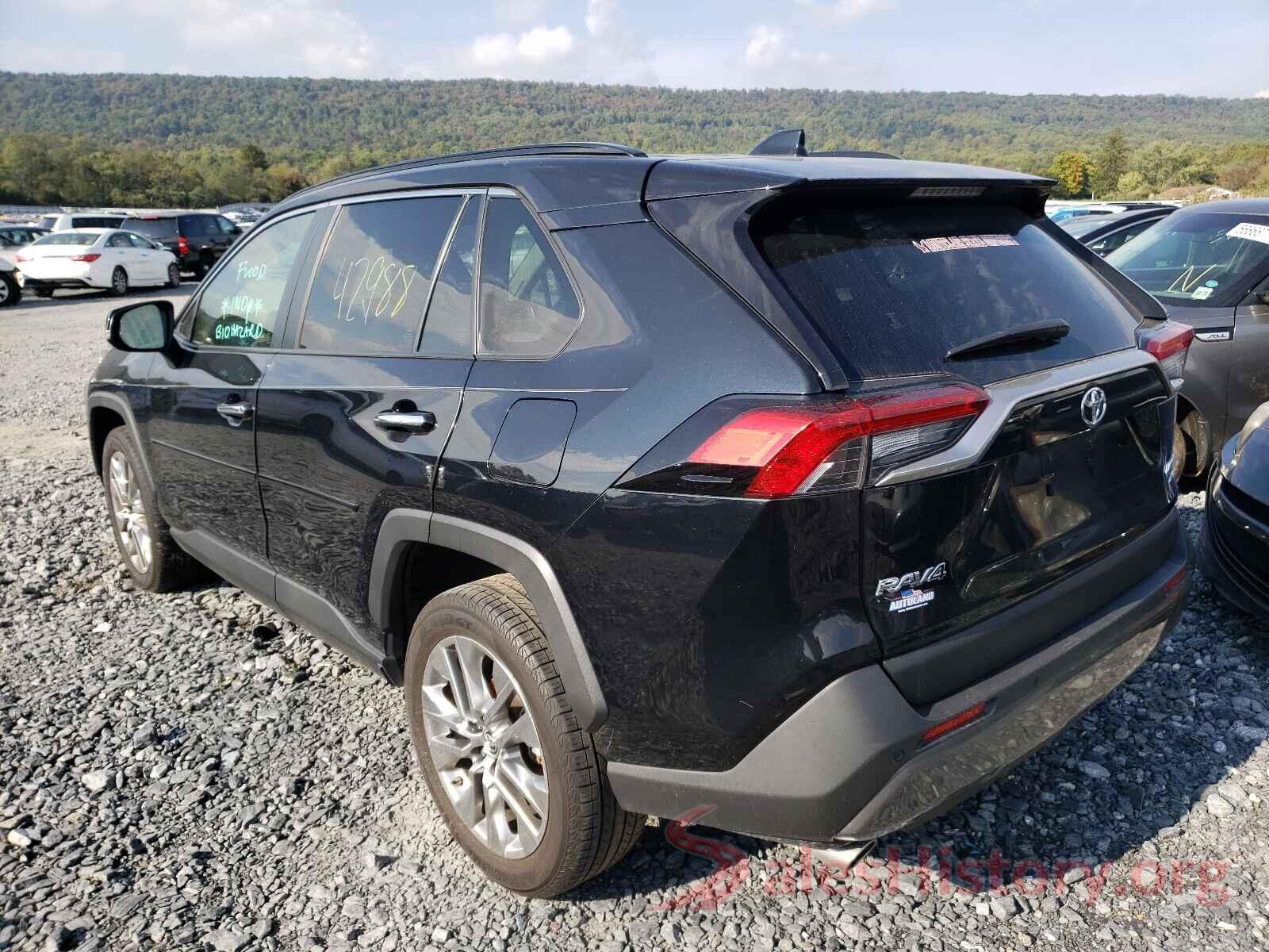 JTMN1RFV1KD502781 2019 TOYOTA RAV4