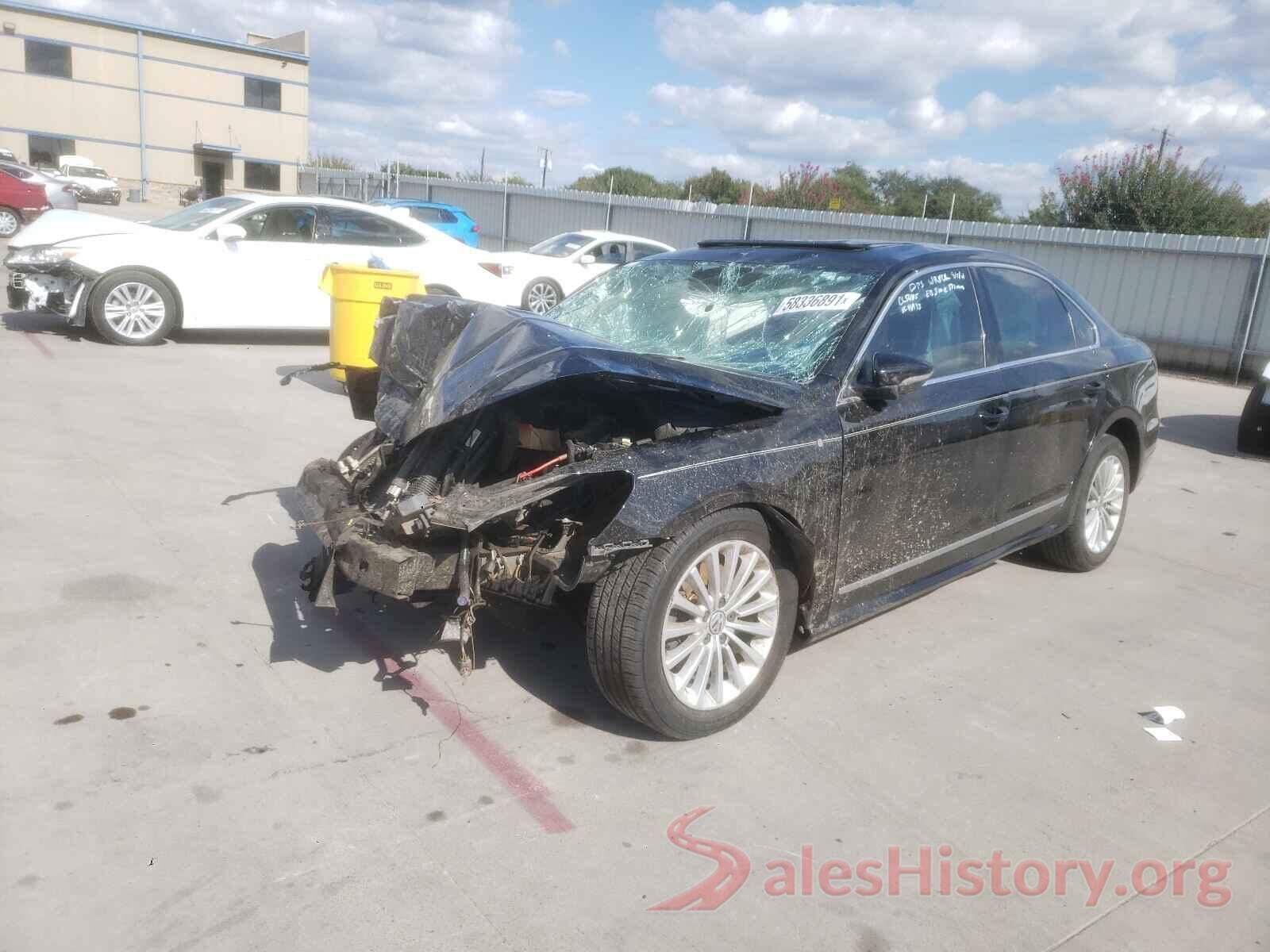 1VWBS7A39GC046999 2016 VOLKSWAGEN PASSAT