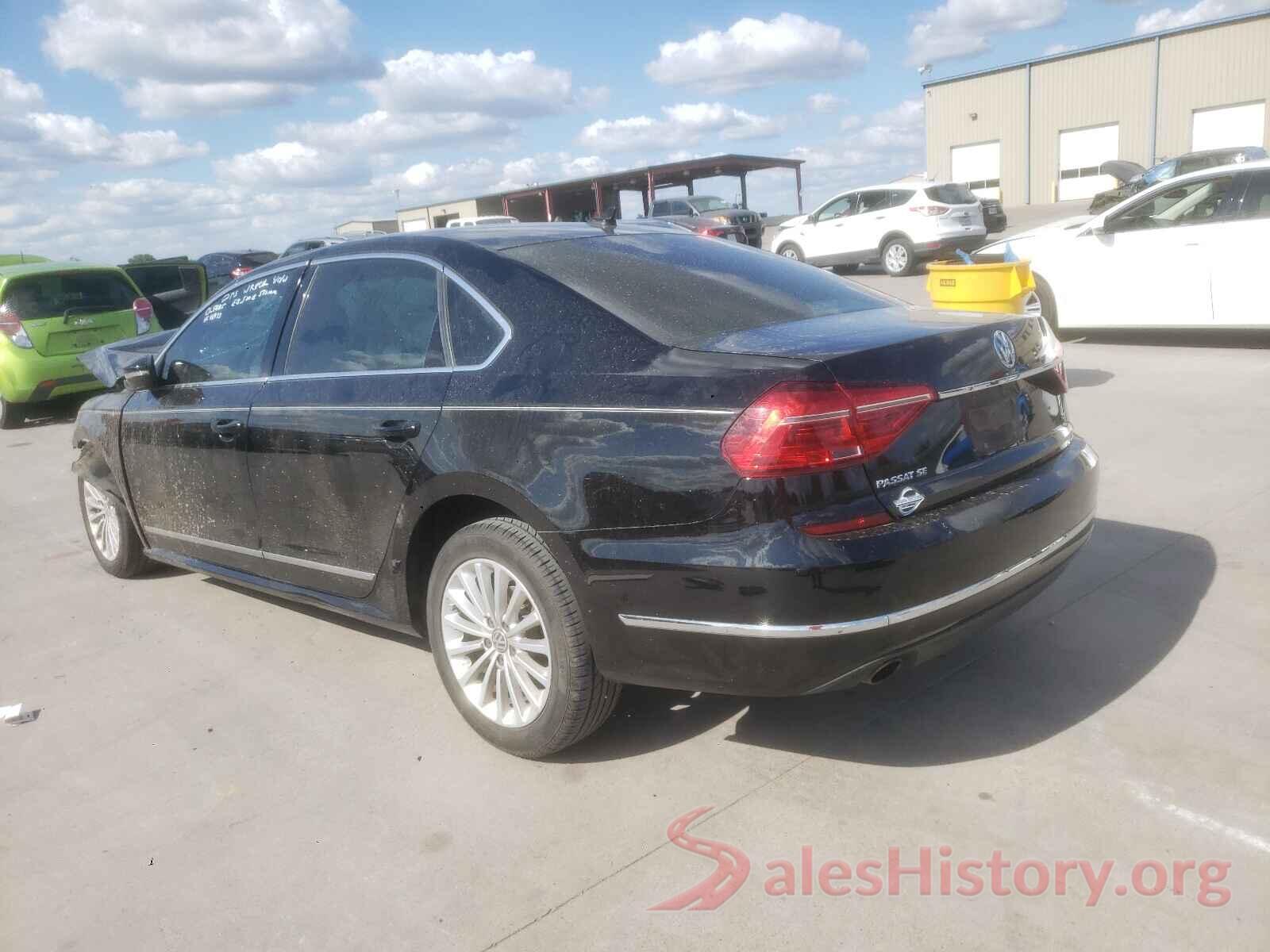 1VWBS7A39GC046999 2016 VOLKSWAGEN PASSAT