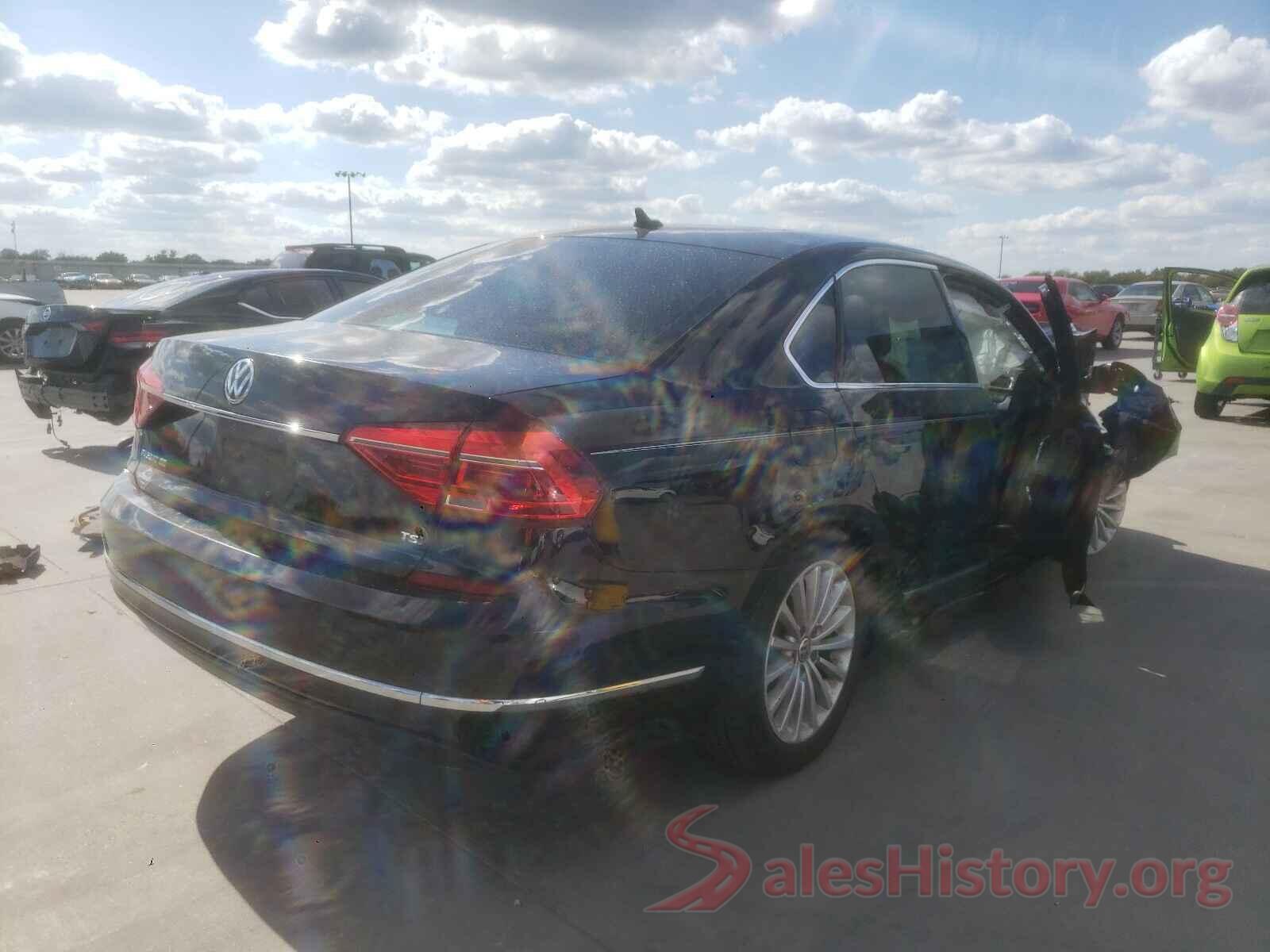 1VWBS7A39GC046999 2016 VOLKSWAGEN PASSAT