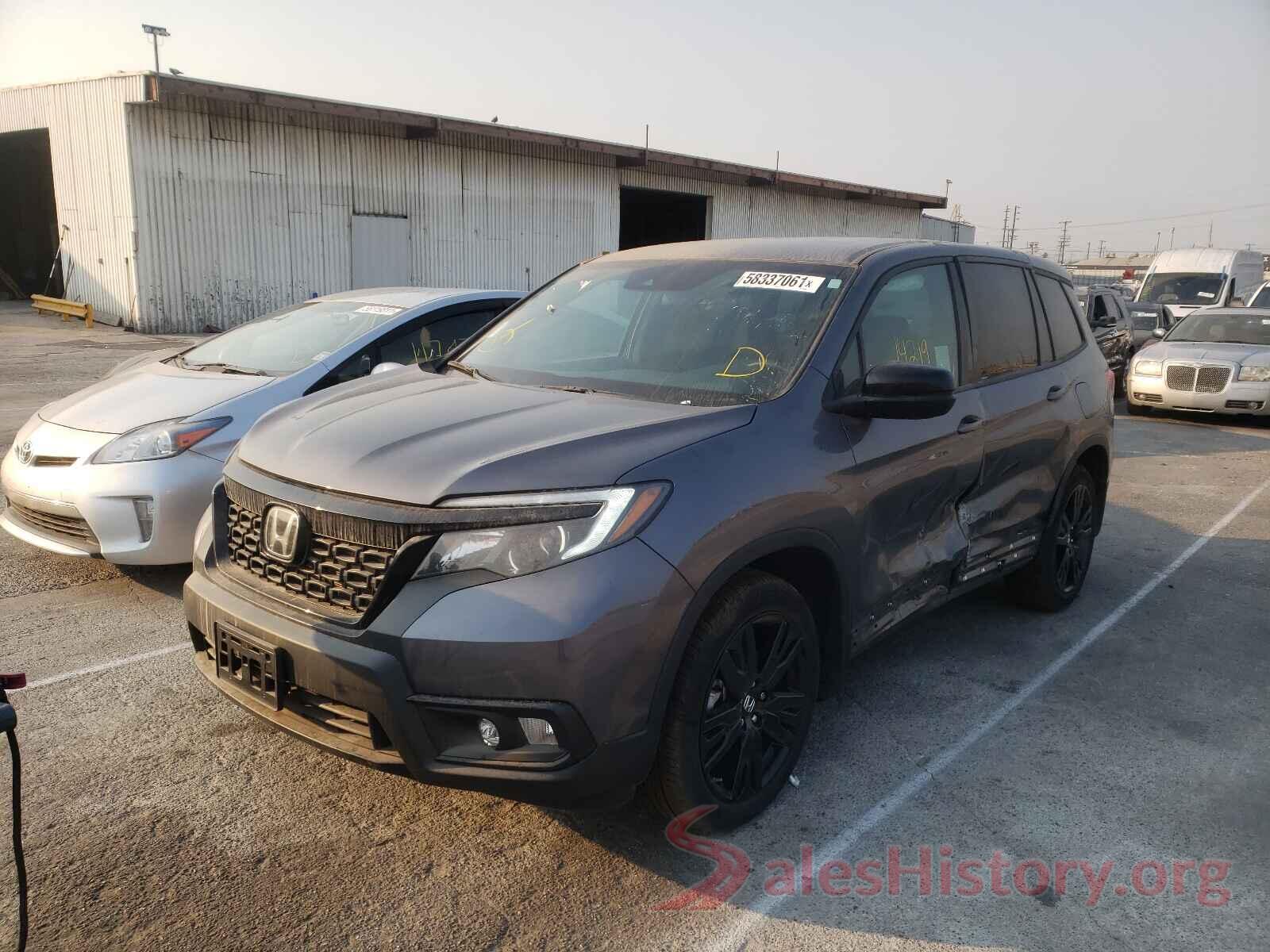 5FNYF7H21LB004838 2020 HONDA PASSPORT