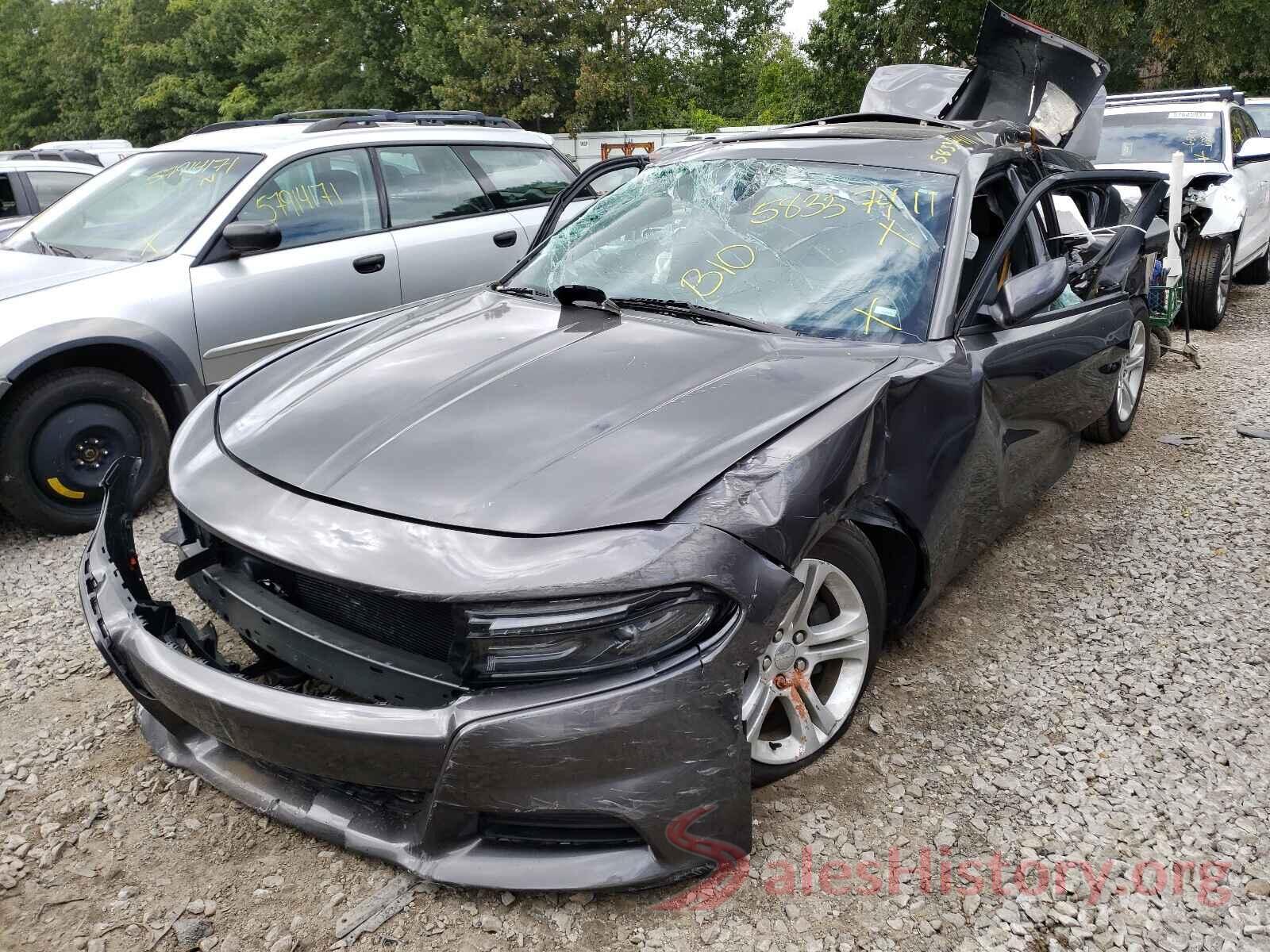 2C3CDXBGXKH720557 2019 DODGE CHARGER