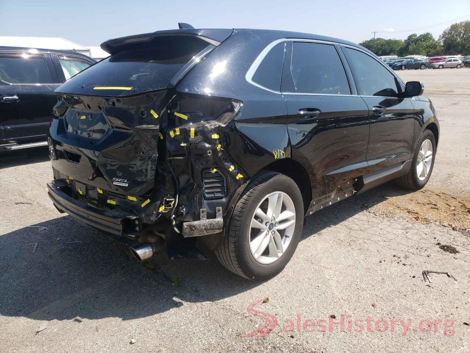 2FMPK3J91HBB93806 2017 FORD EDGE