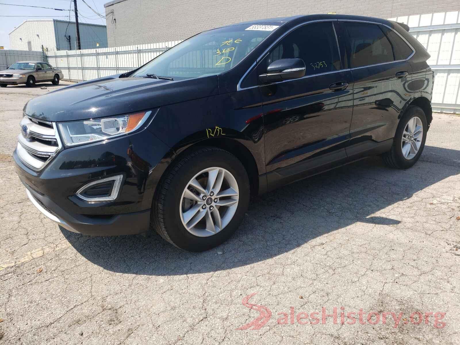 2FMPK3J91HBB93806 2017 FORD EDGE