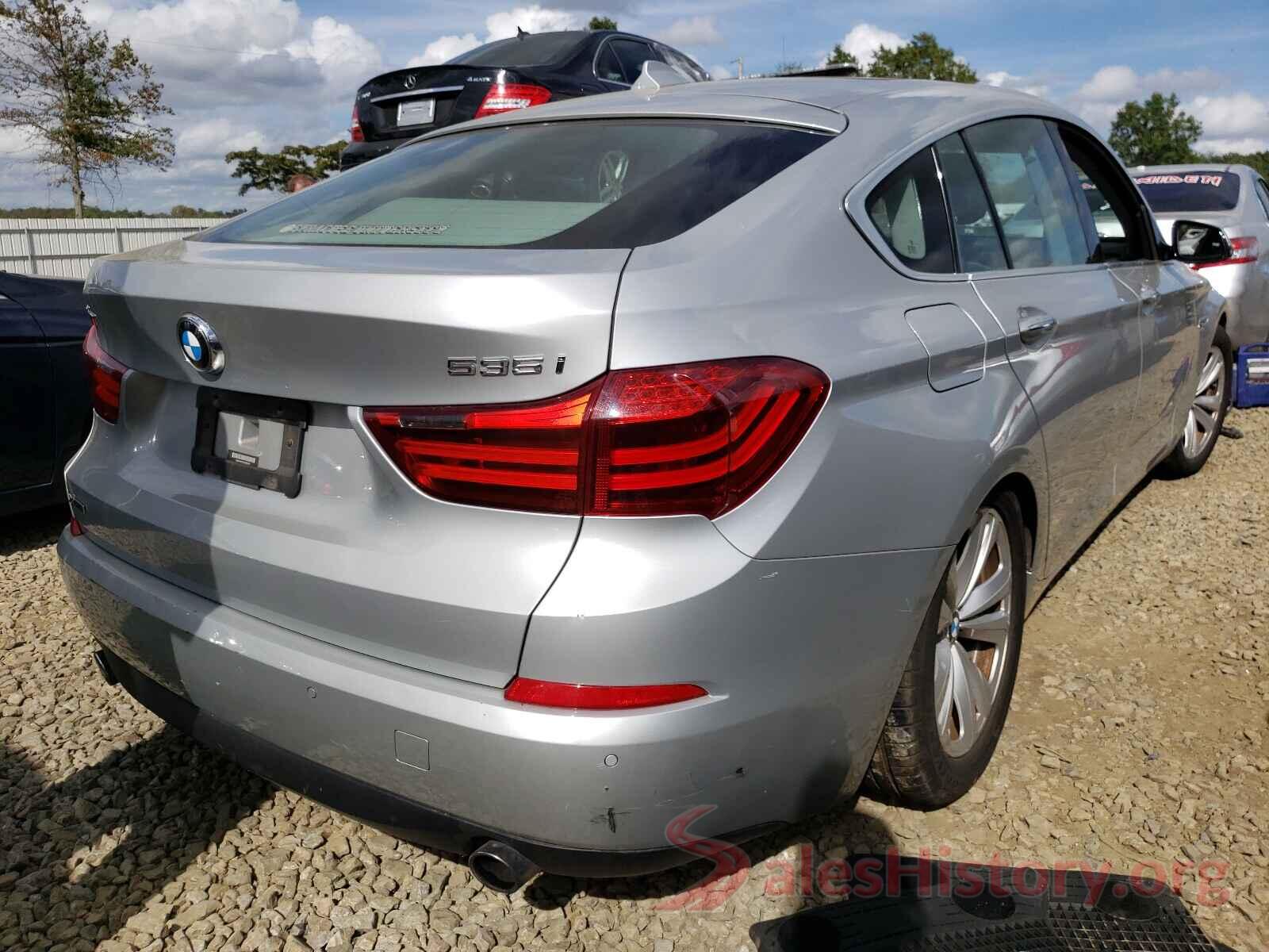 WBA5M4C54GD186649 2016 BMW 5 SERIES