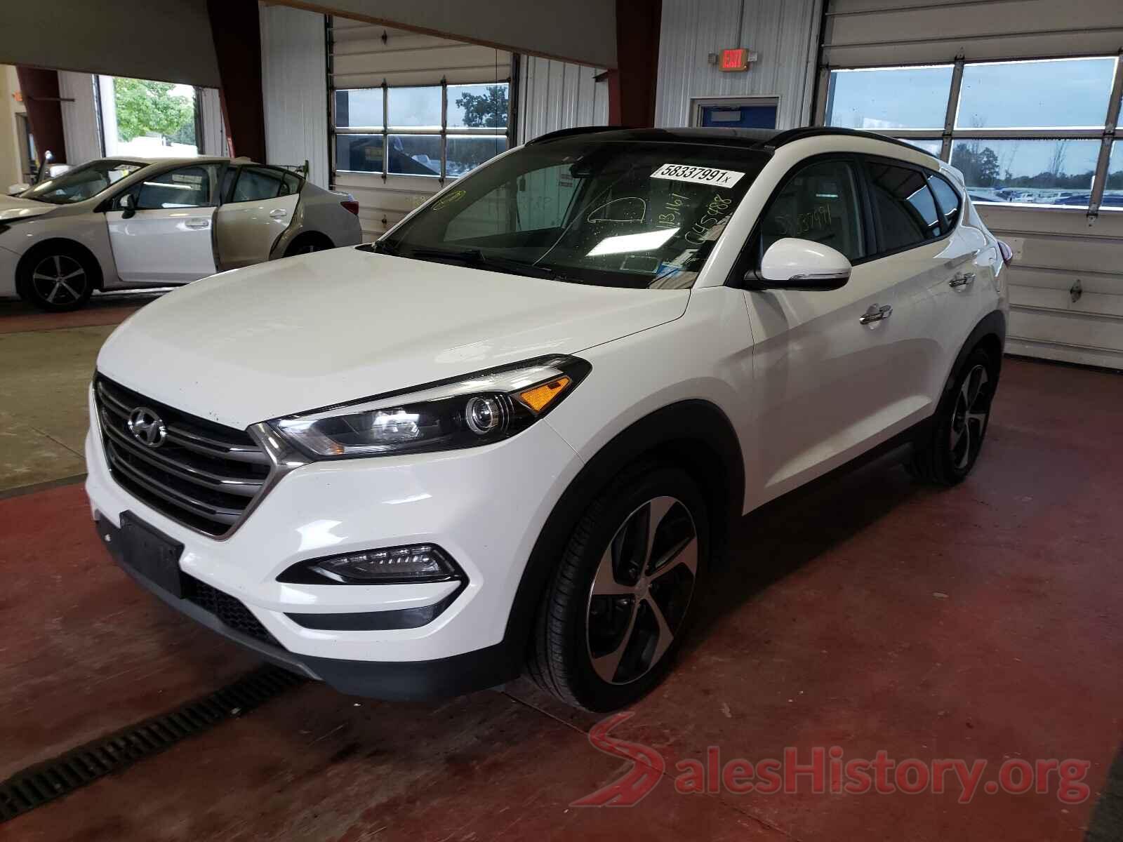 KM8J33A2XGU045488 2016 HYUNDAI TUCSON